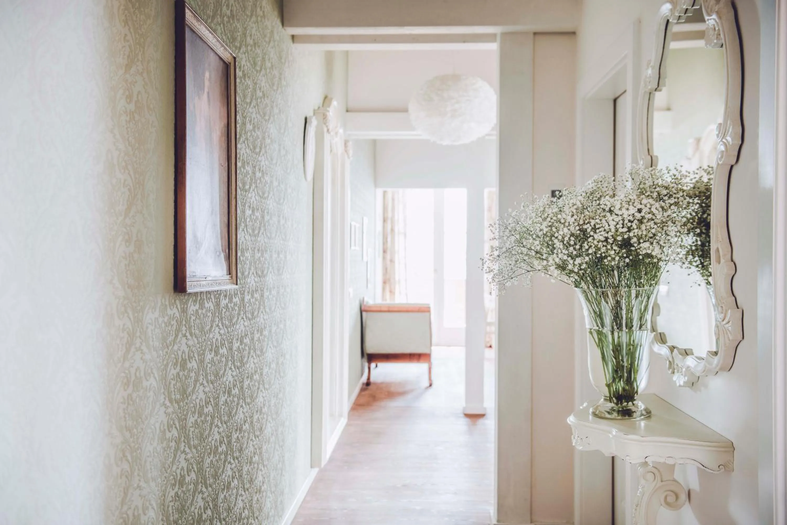 Living room in Relais & Chateaux Hotel Castel Fragsburg