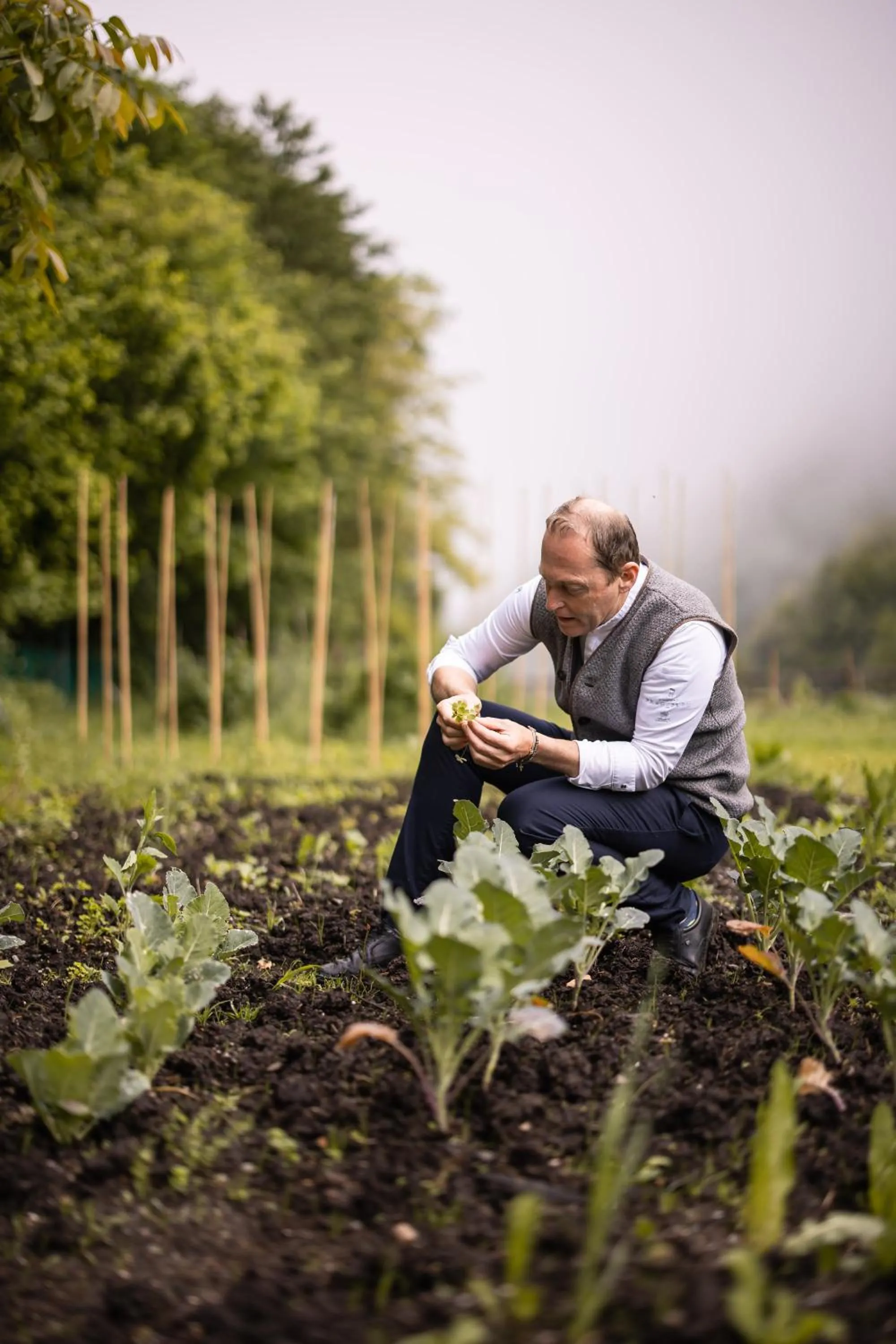 Garden in Relais & Chateaux Hotel Castel Fragsburg