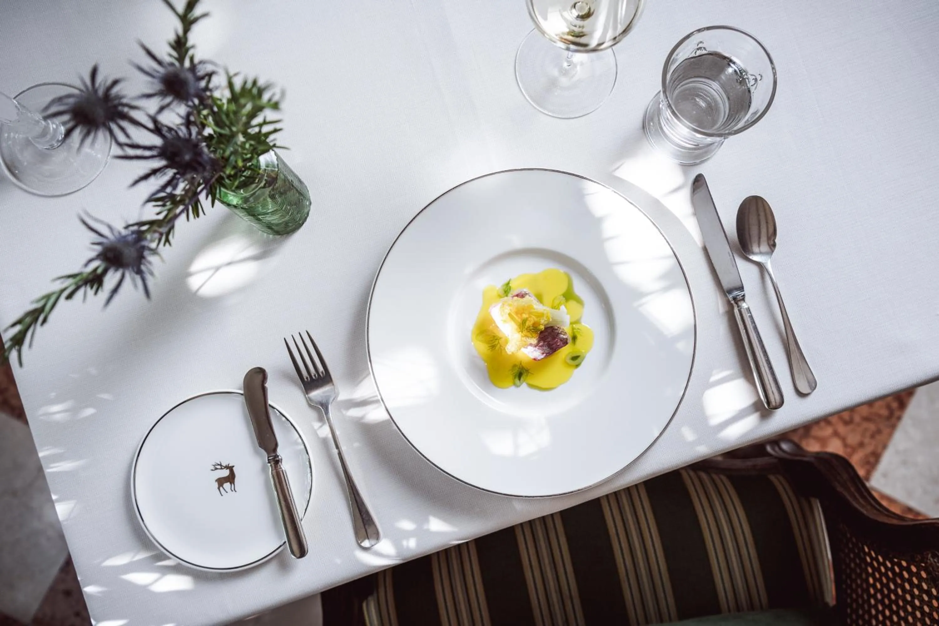 Food and drinks in Relais & Chateaux Hotel Castel Fragsburg