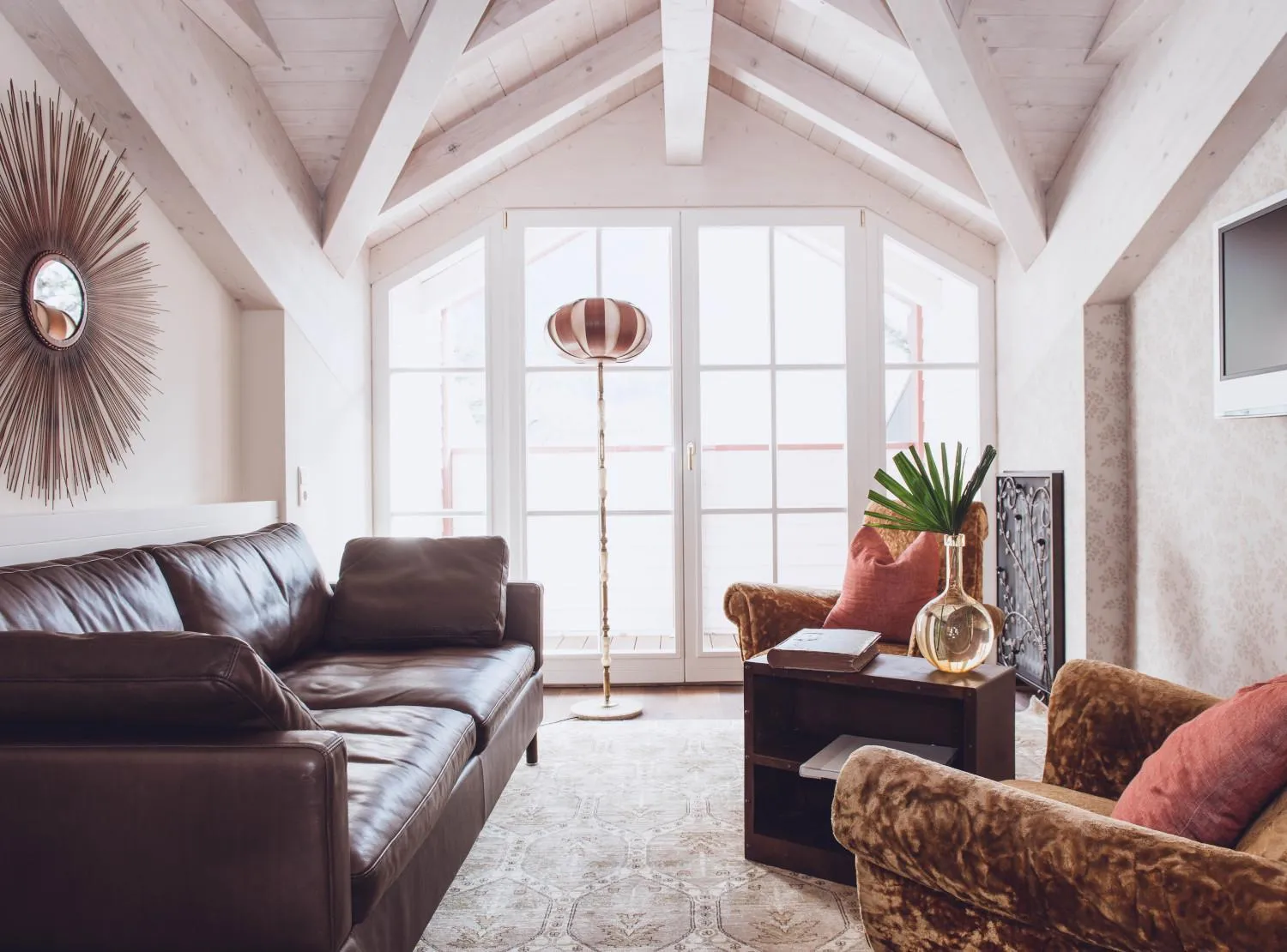 TV and multimedia in Relais & Chateaux Hotel Castel Fragsburg