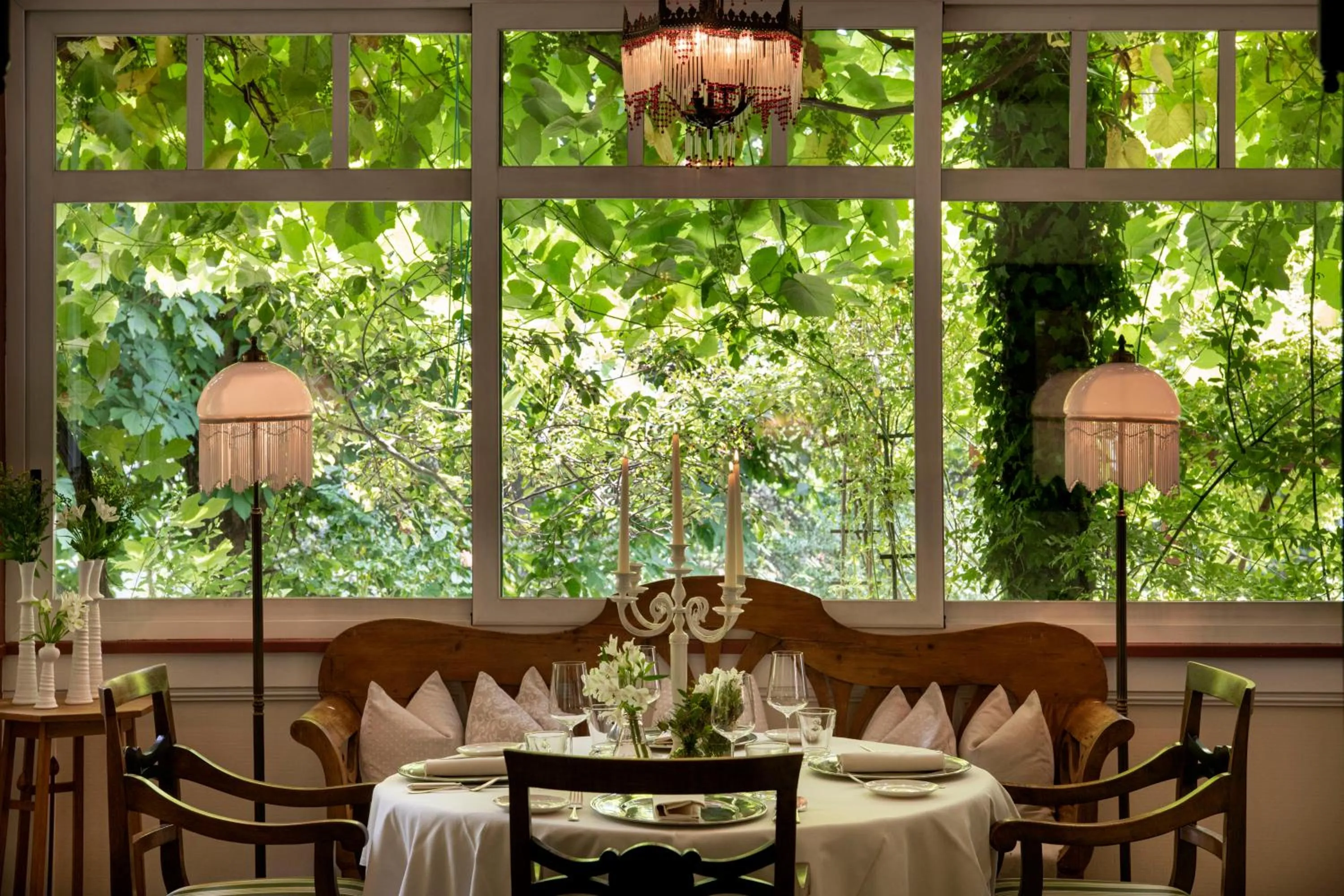 Restaurant/places to eat in Relais & Chateaux Hotel Castel Fragsburg