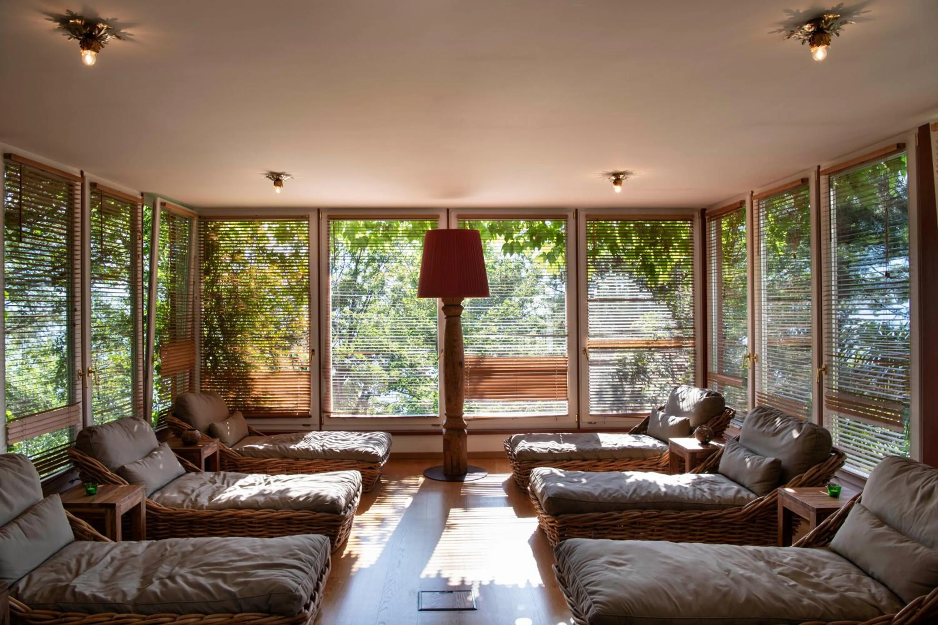 Spa and wellness centre/facilities in Relais & Chateaux Hotel Castel Fragsburg