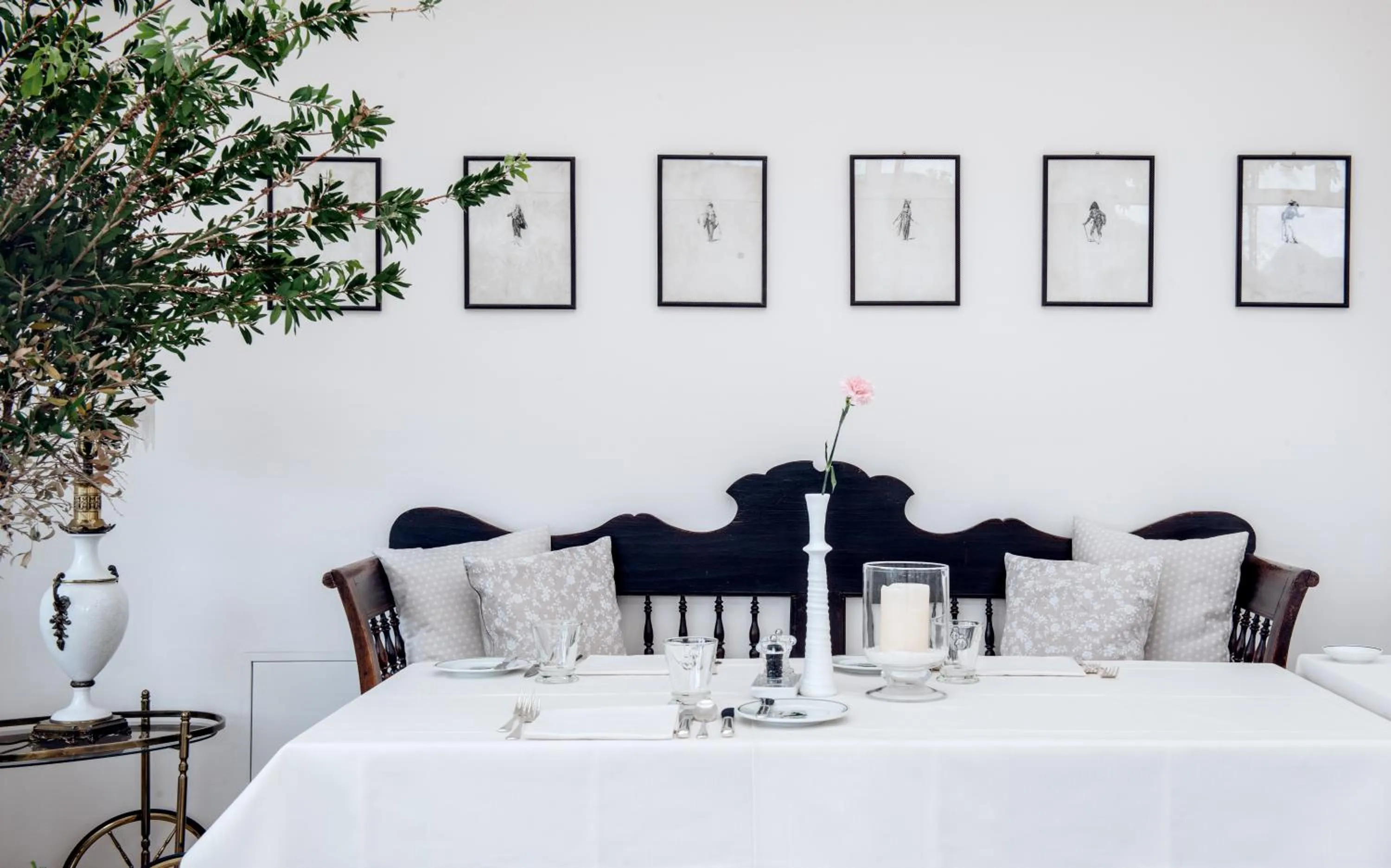 Restaurant/places to eat in Relais & Chateaux Hotel Castel Fragsburg