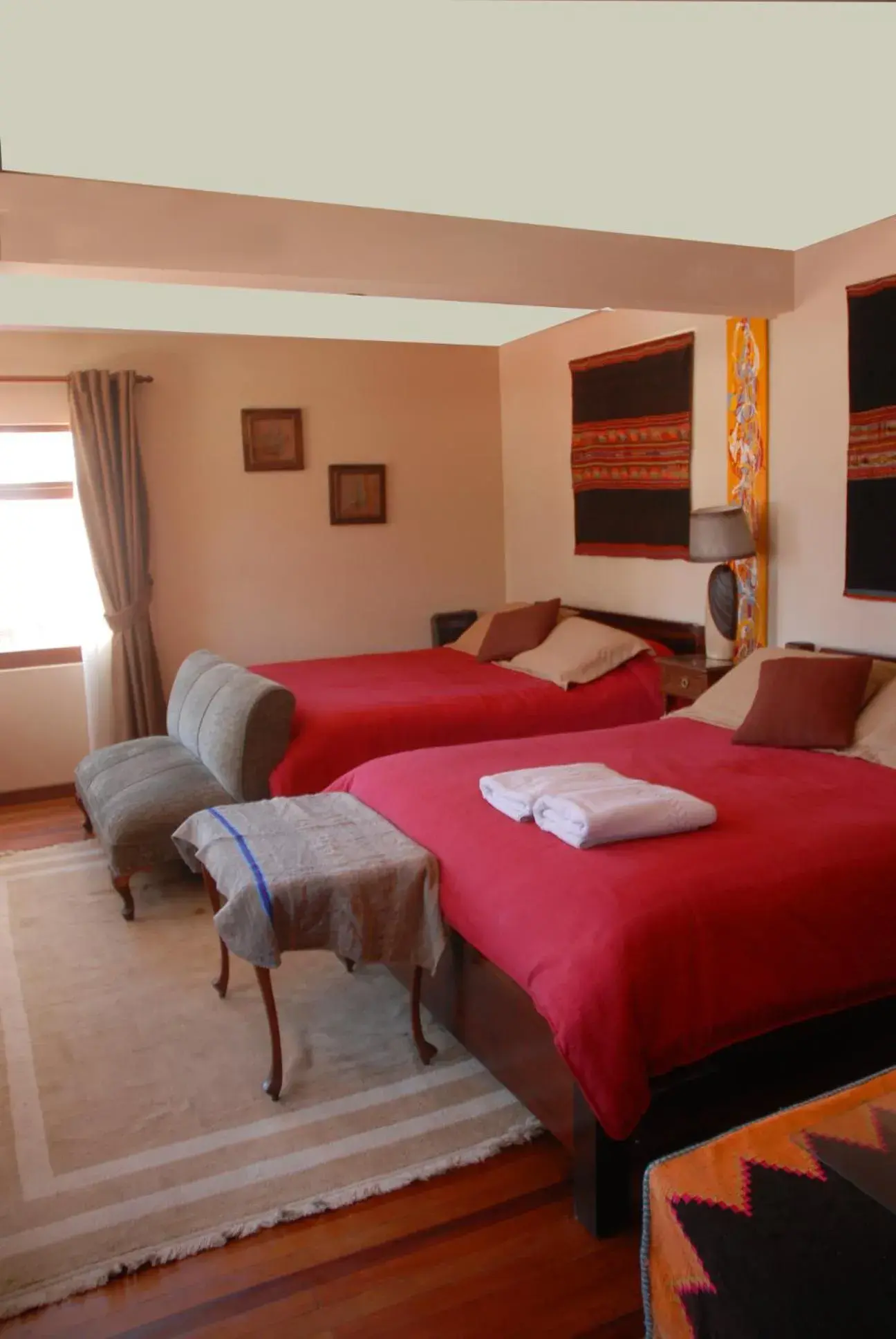 Superior Twin Room with Mountain View - single occupancy in Rendezvous Hostal Superior Twin Room with Mountain View - single occupancy in Rendezvous Hostal