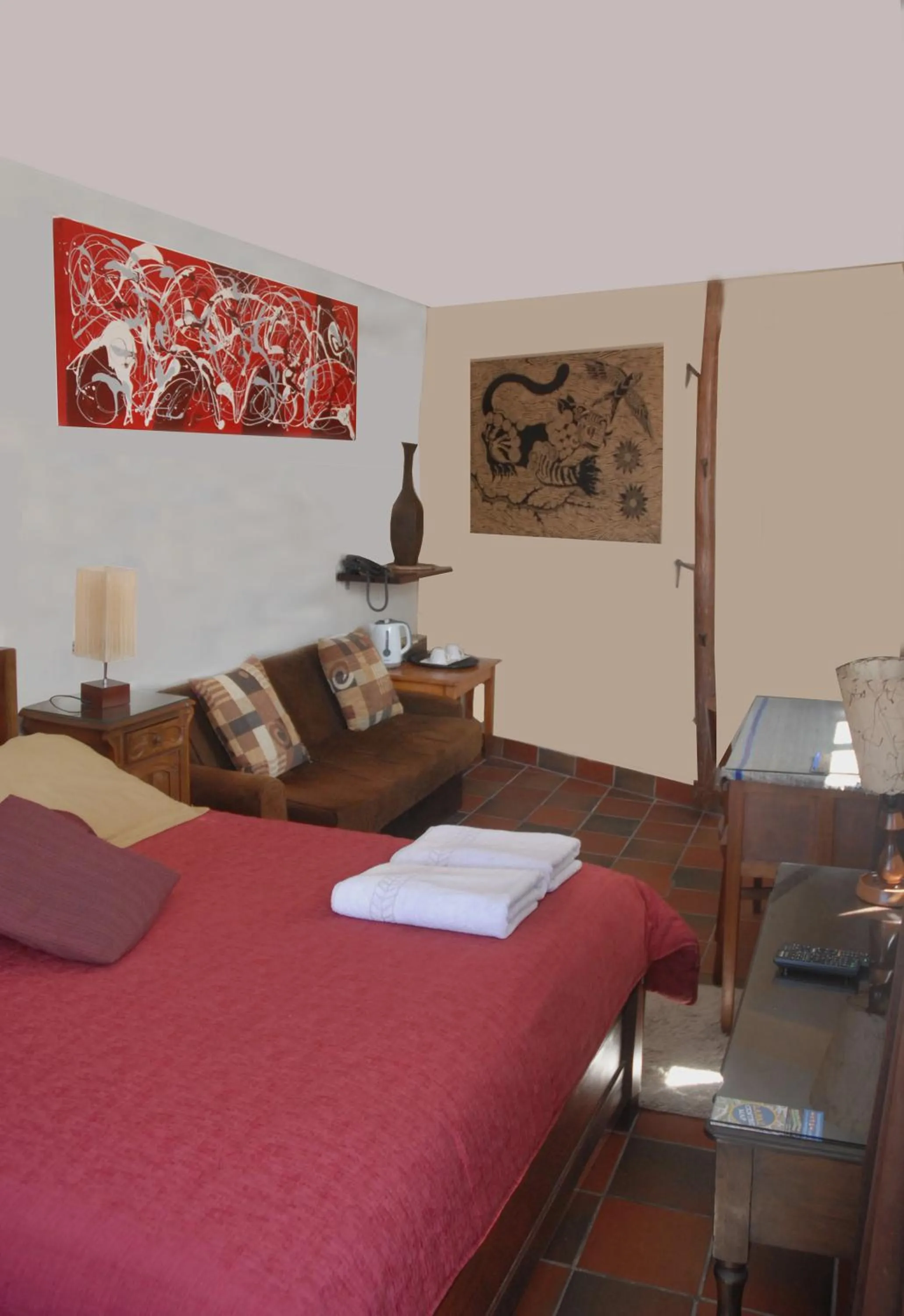 Superior Double Room with Mountain View - single occupancy in Rendezvous Hostal