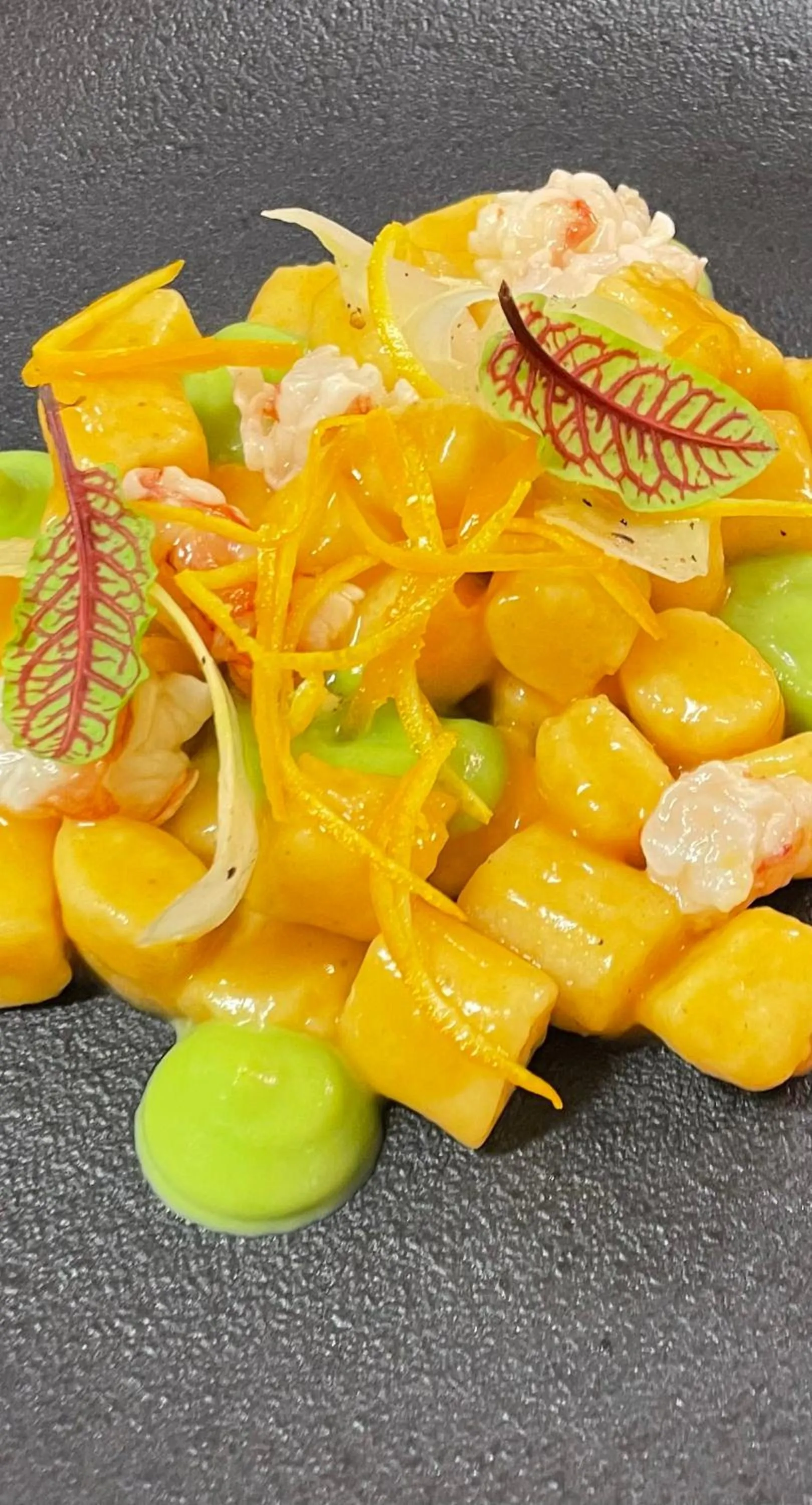 Food and drinks in Hotel Mirage