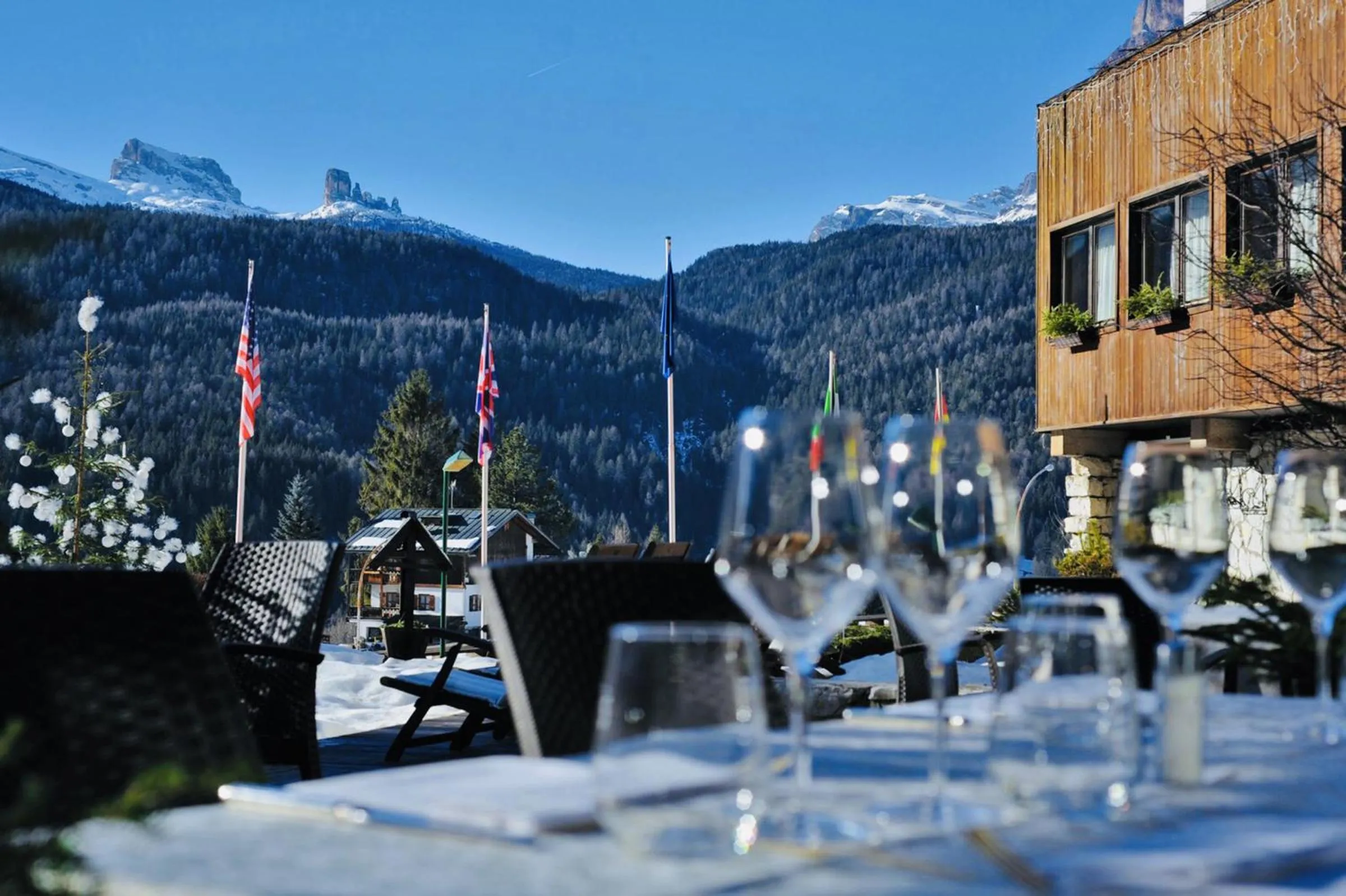 Property building in Hotel Mirage