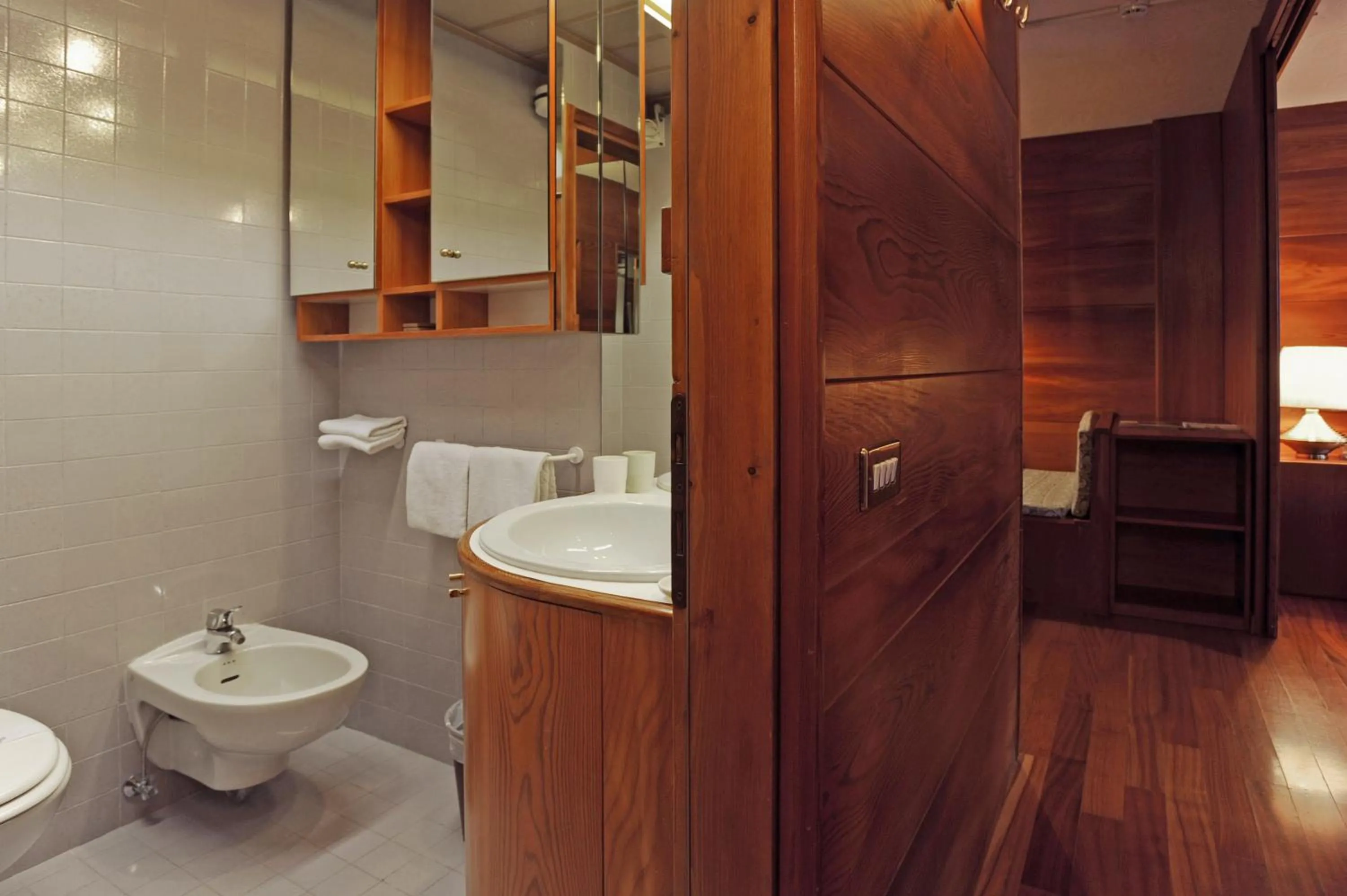 Bathroom in Hotel Mirage