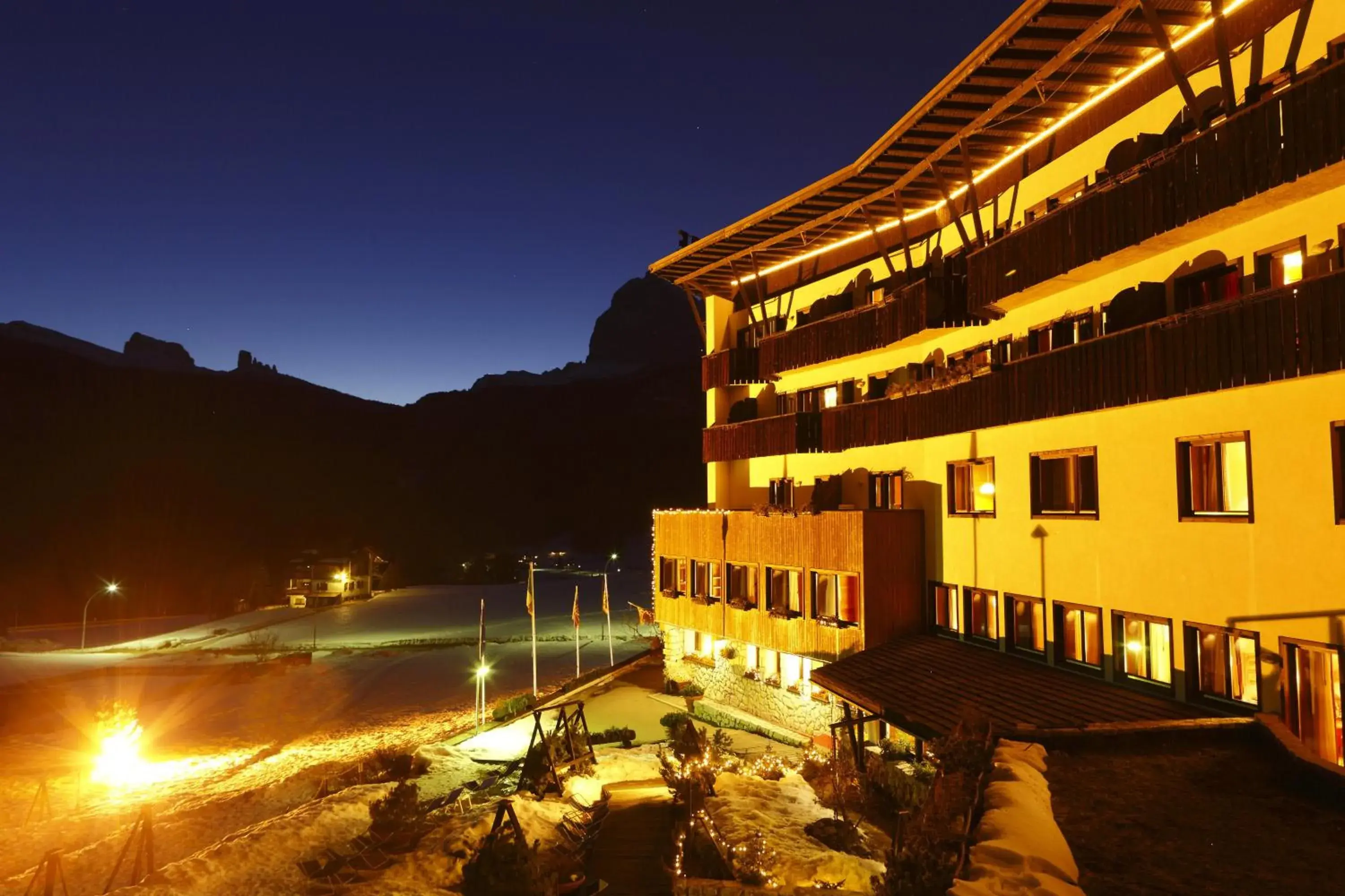 Facade/entrance in Hotel Mirage Facade/entrance in Hotel Mirage