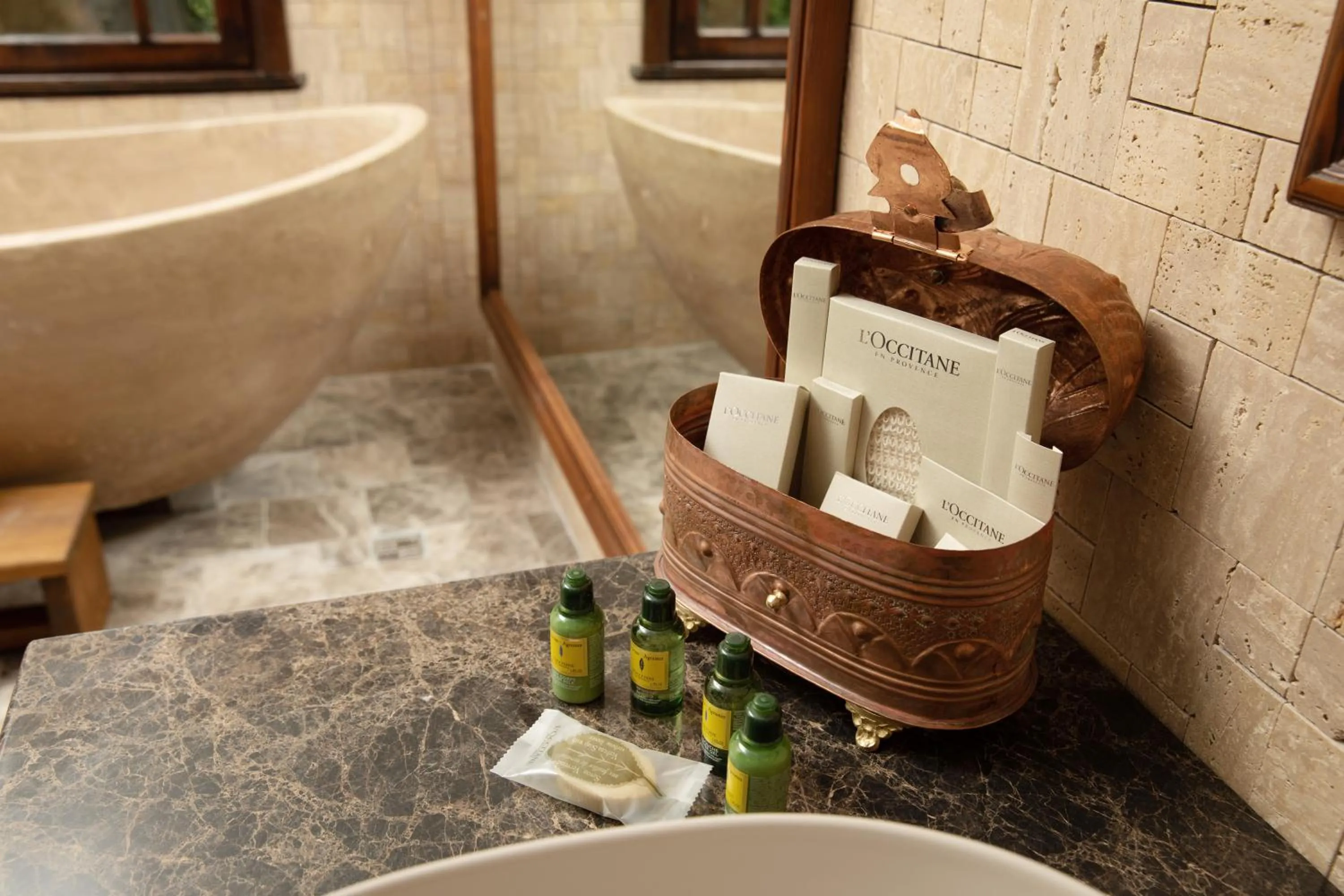 Bathroom in Casa Giallo Managed By Dedeman