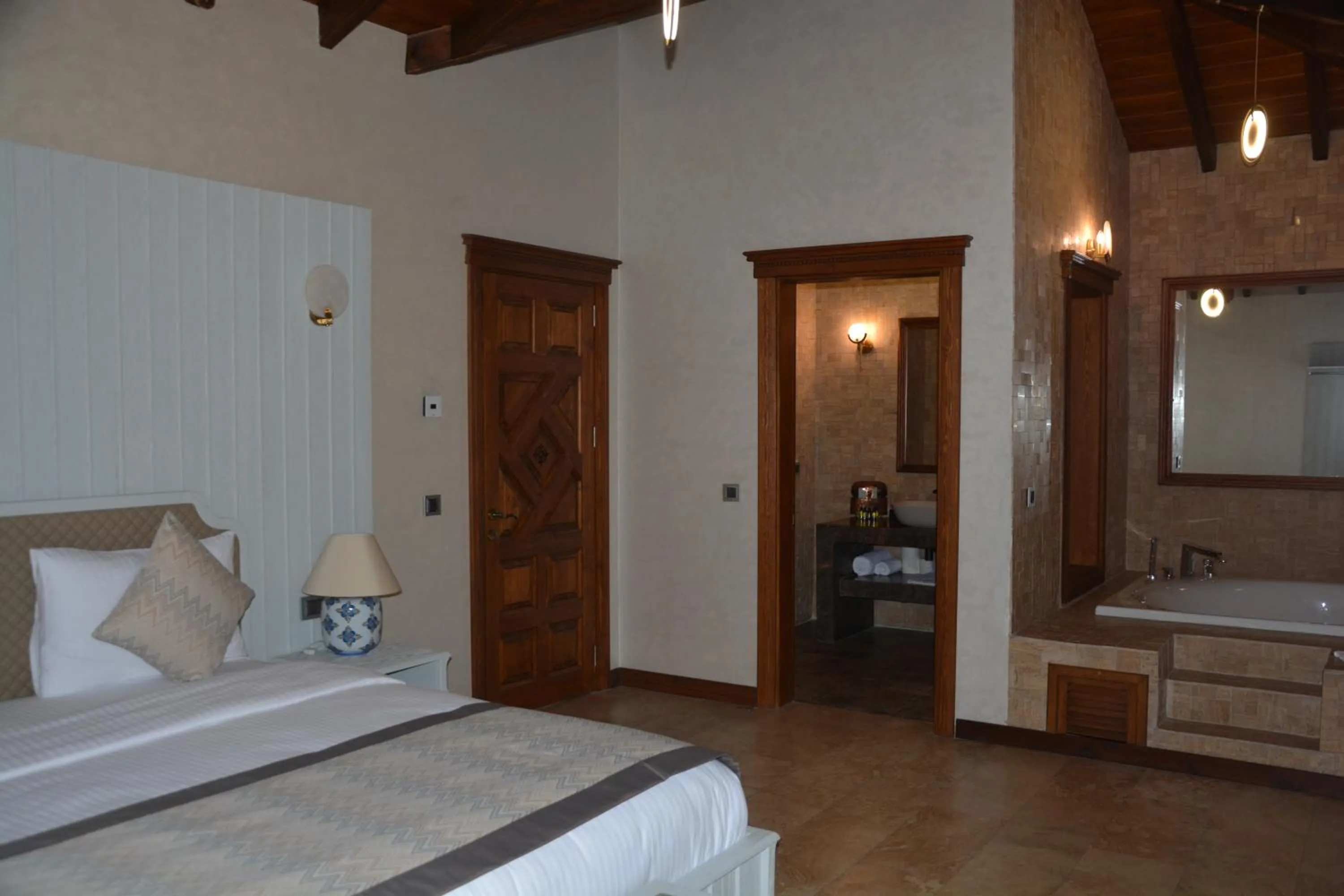 Photo of the whole room, Bed in Casa Giallo Managed By Dedeman