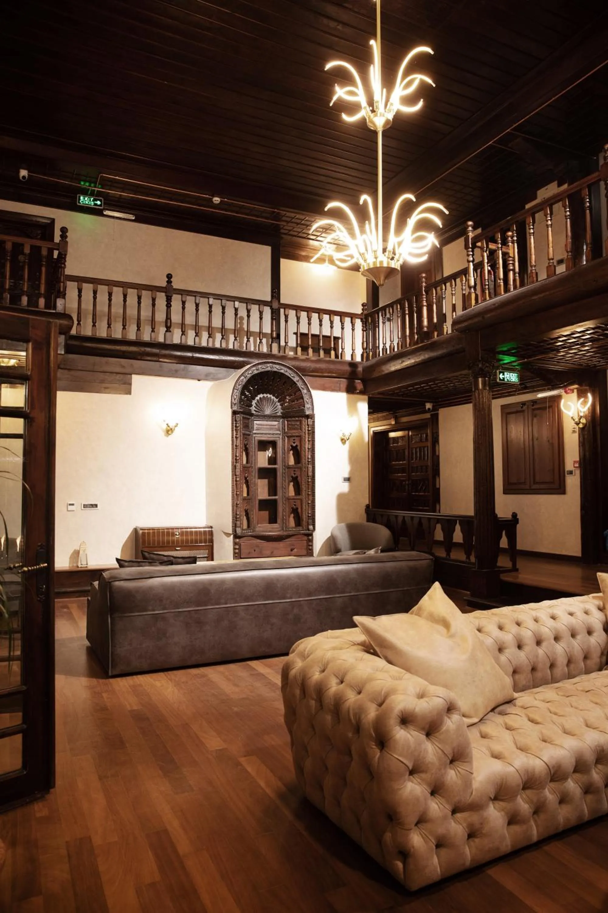 Lounge or bar, Bed in Casa Giallo Managed By Dedeman