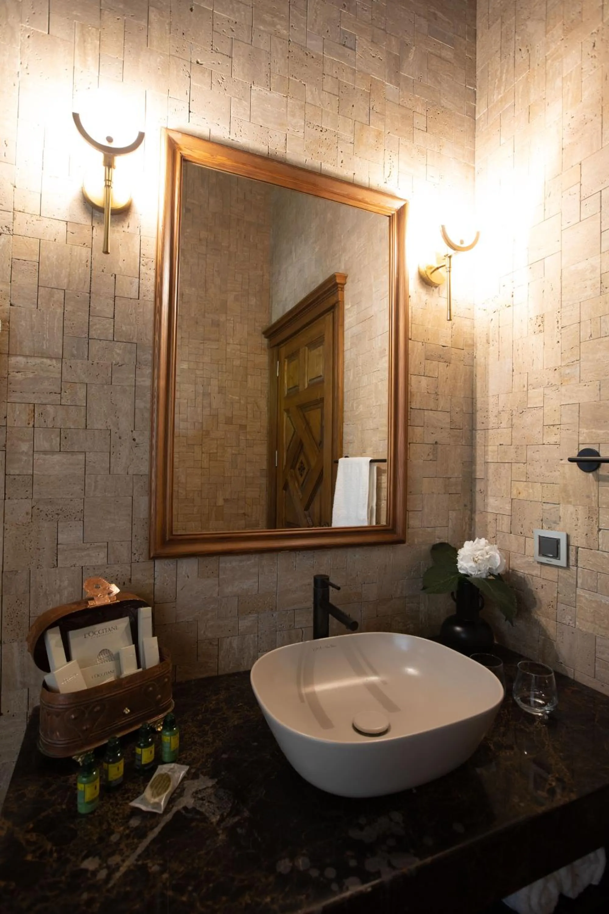 Bathroom in Casa Giallo Managed By Dedeman