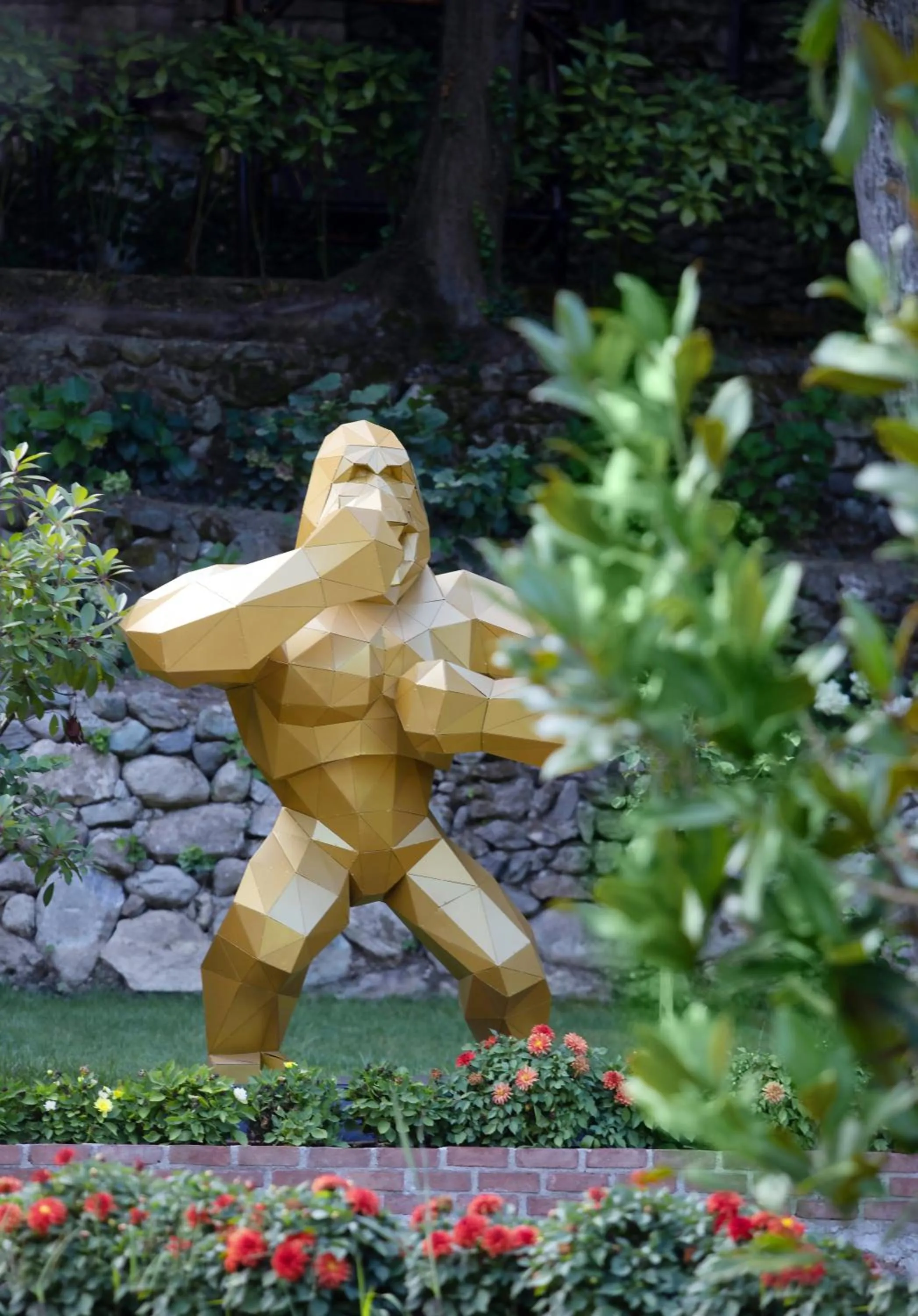 Garden in Casa Giallo Managed By Dedeman