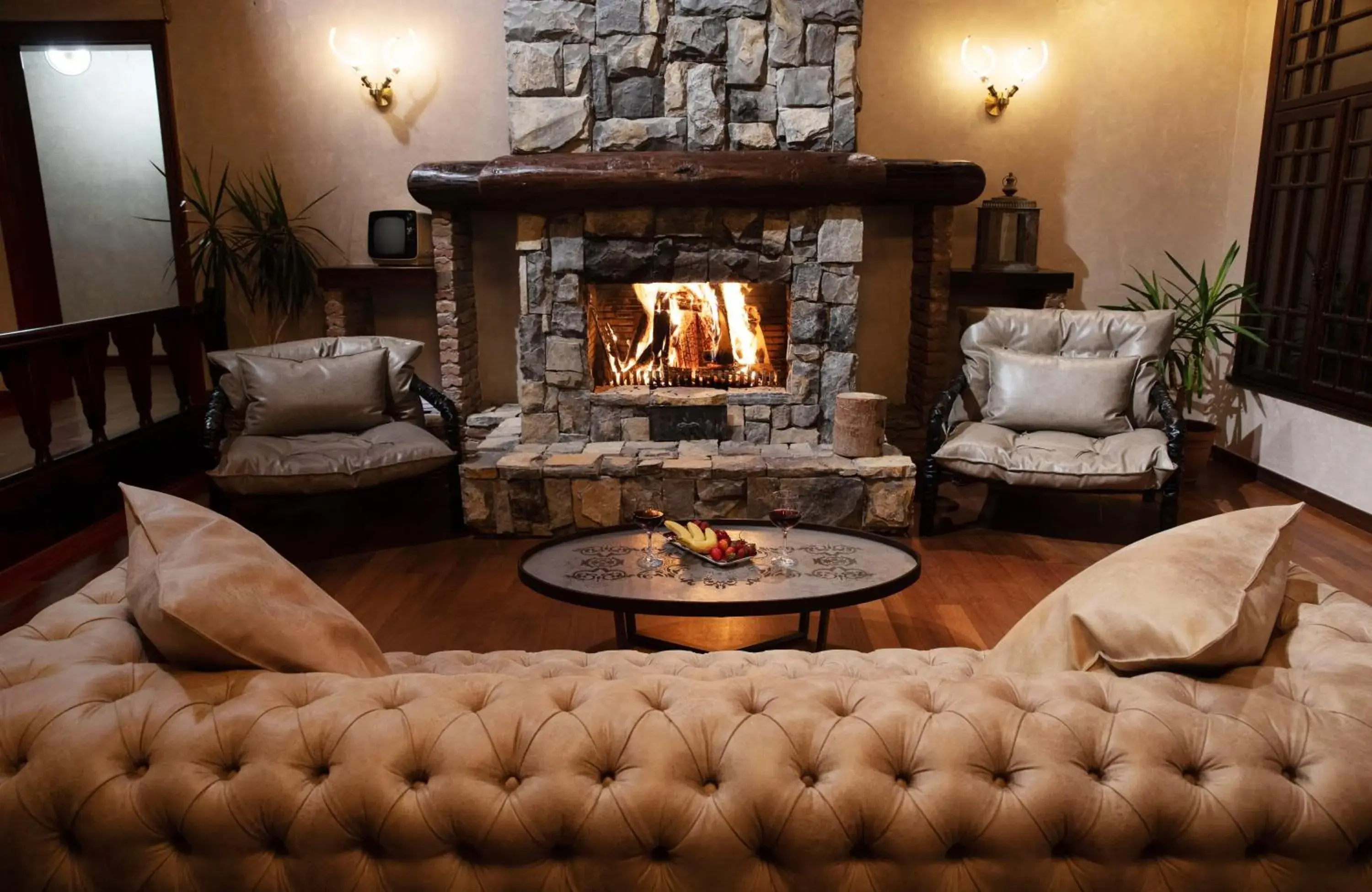 Lounge or bar in Casa Giallo Managed By Dedeman Lounge or bar in Casa Giallo Managed By Dedeman