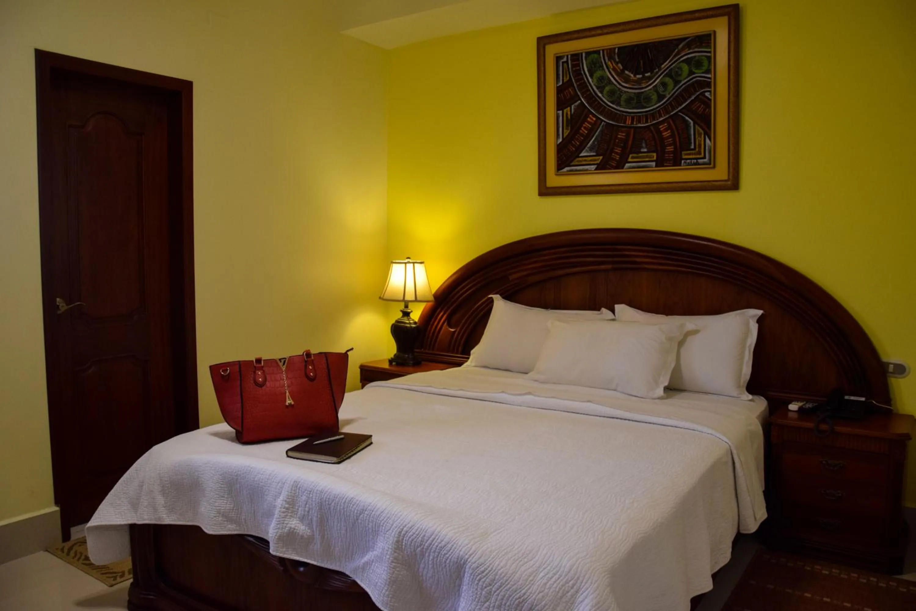 Bed in Hotel Perla Verde