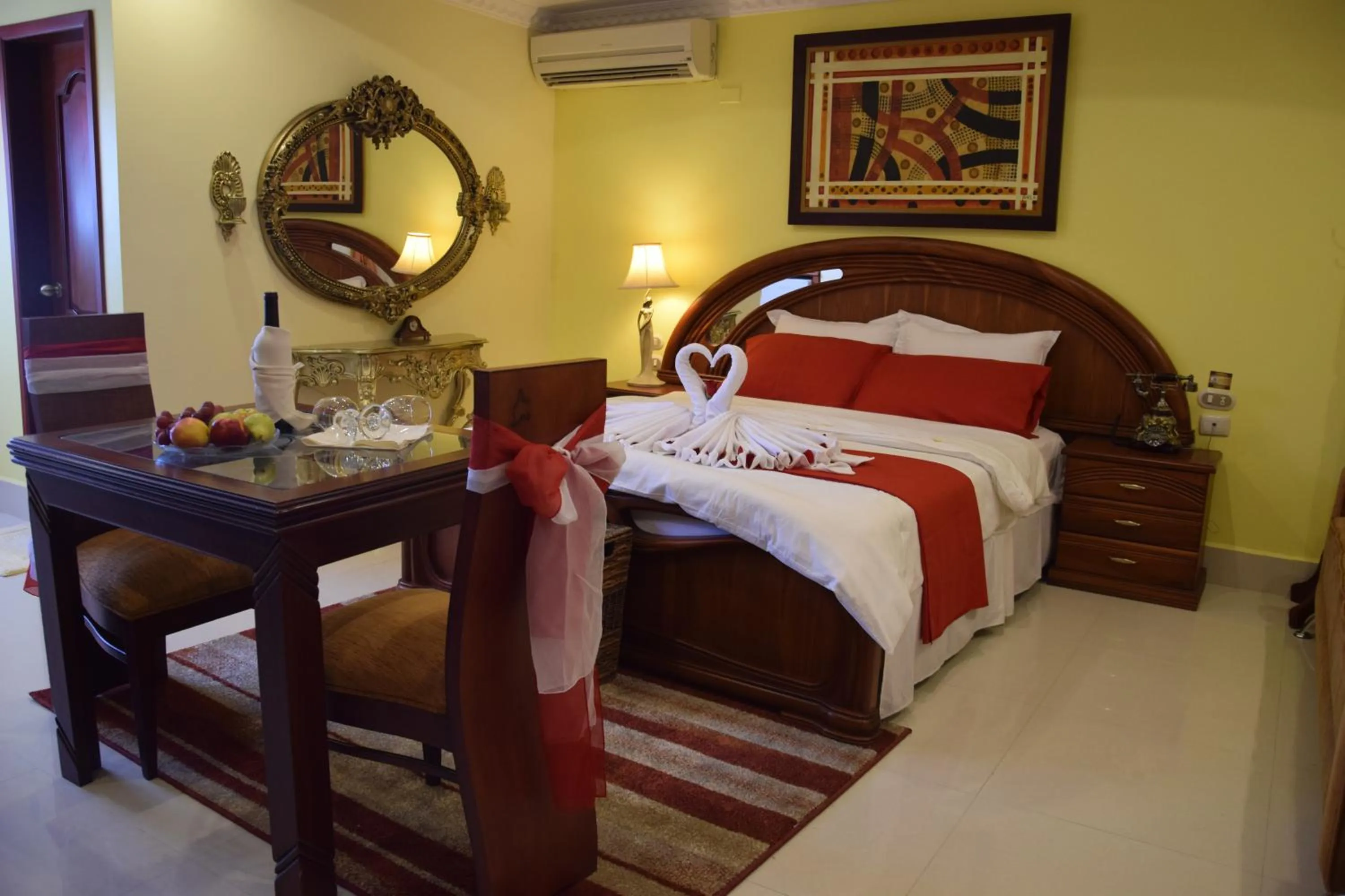 Bed in Hotel Perla Verde