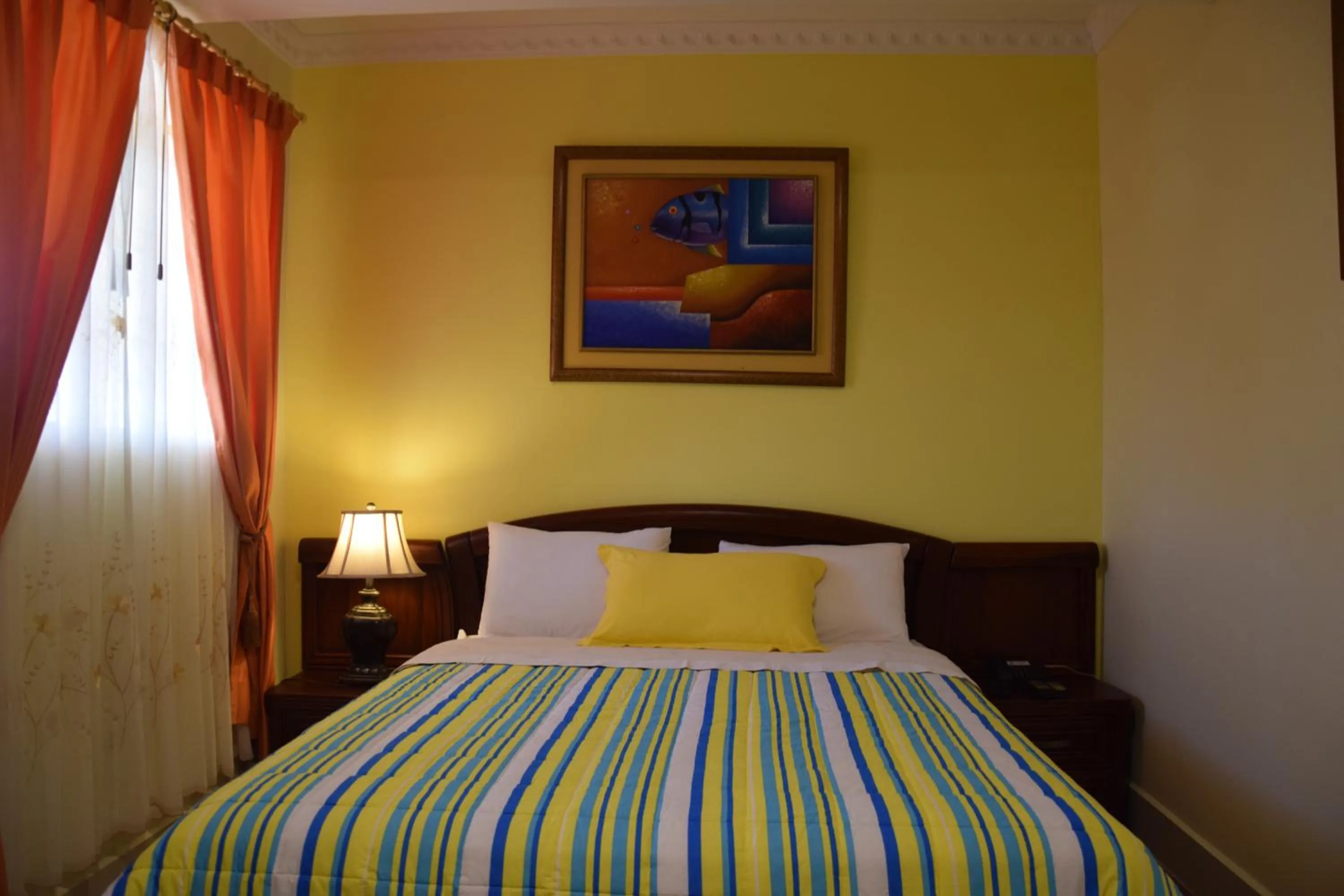 Bed in Hotel Perla Verde