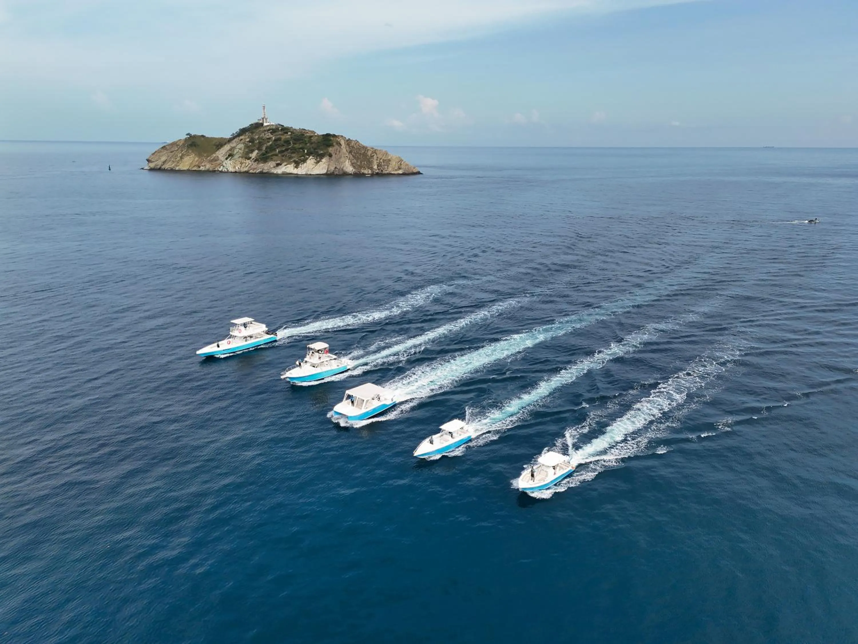 Natural landscape in The Garden Suites