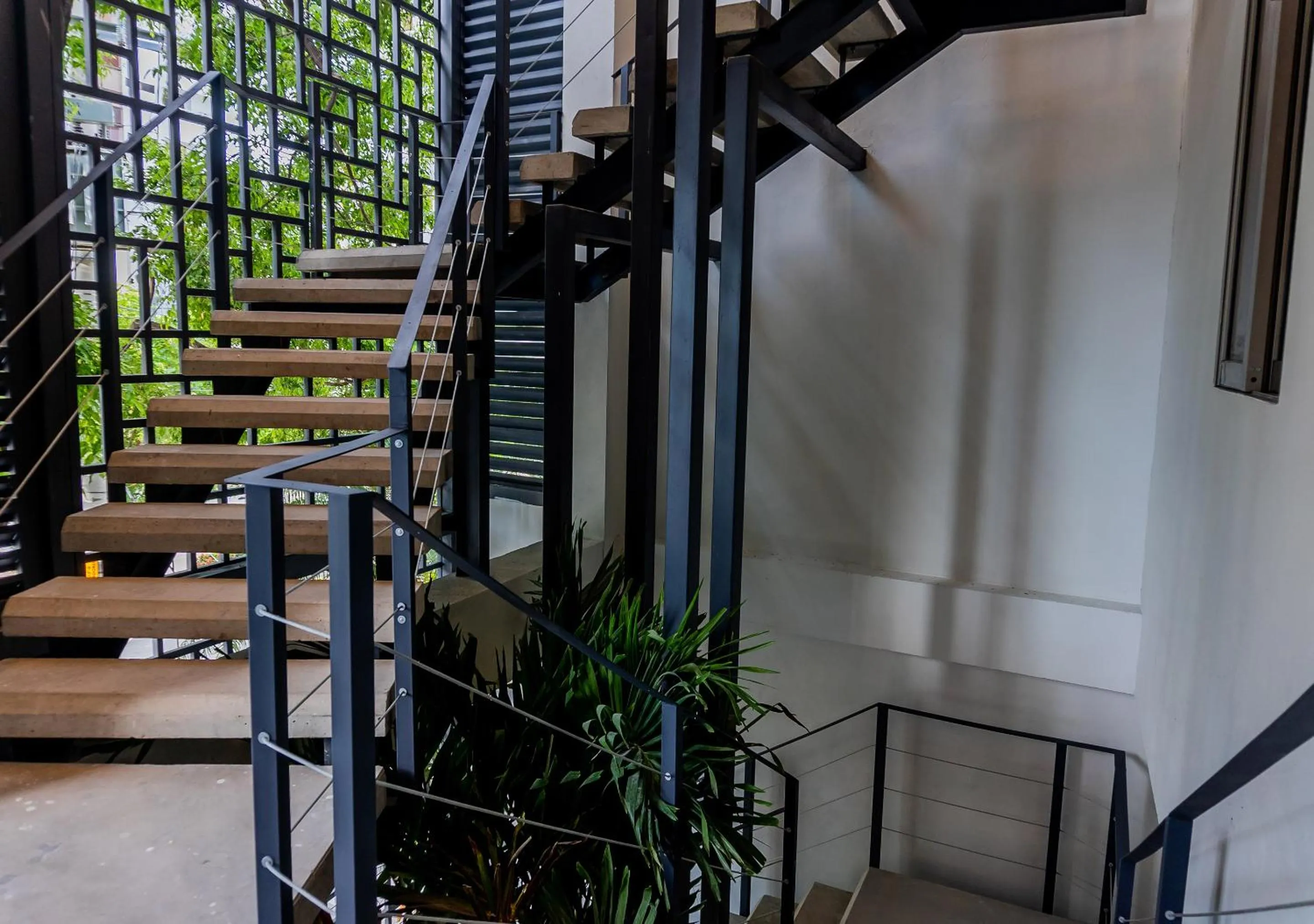 Property building in The Garden Suites