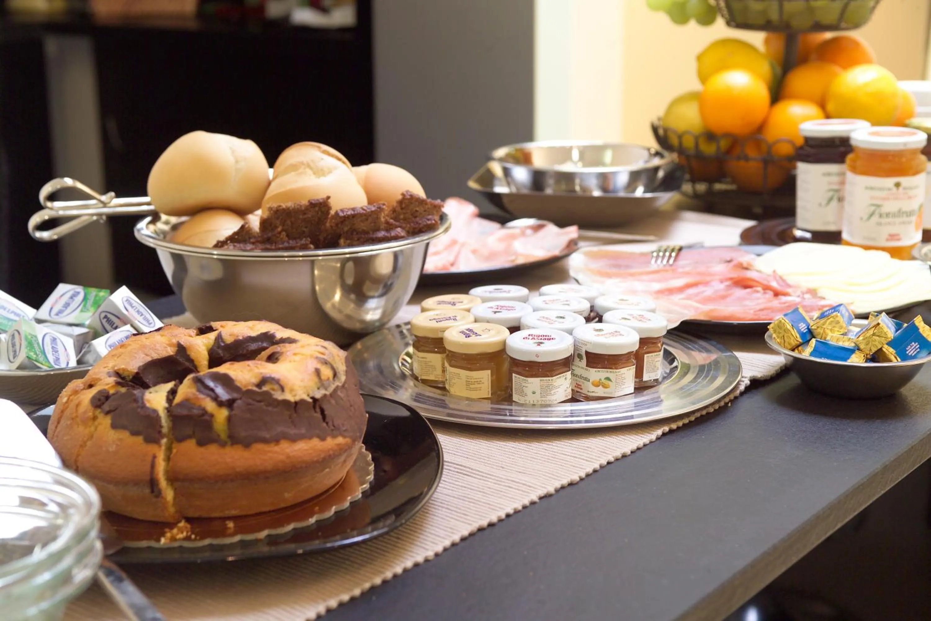 Food close-up in Muà Boutique Bologna