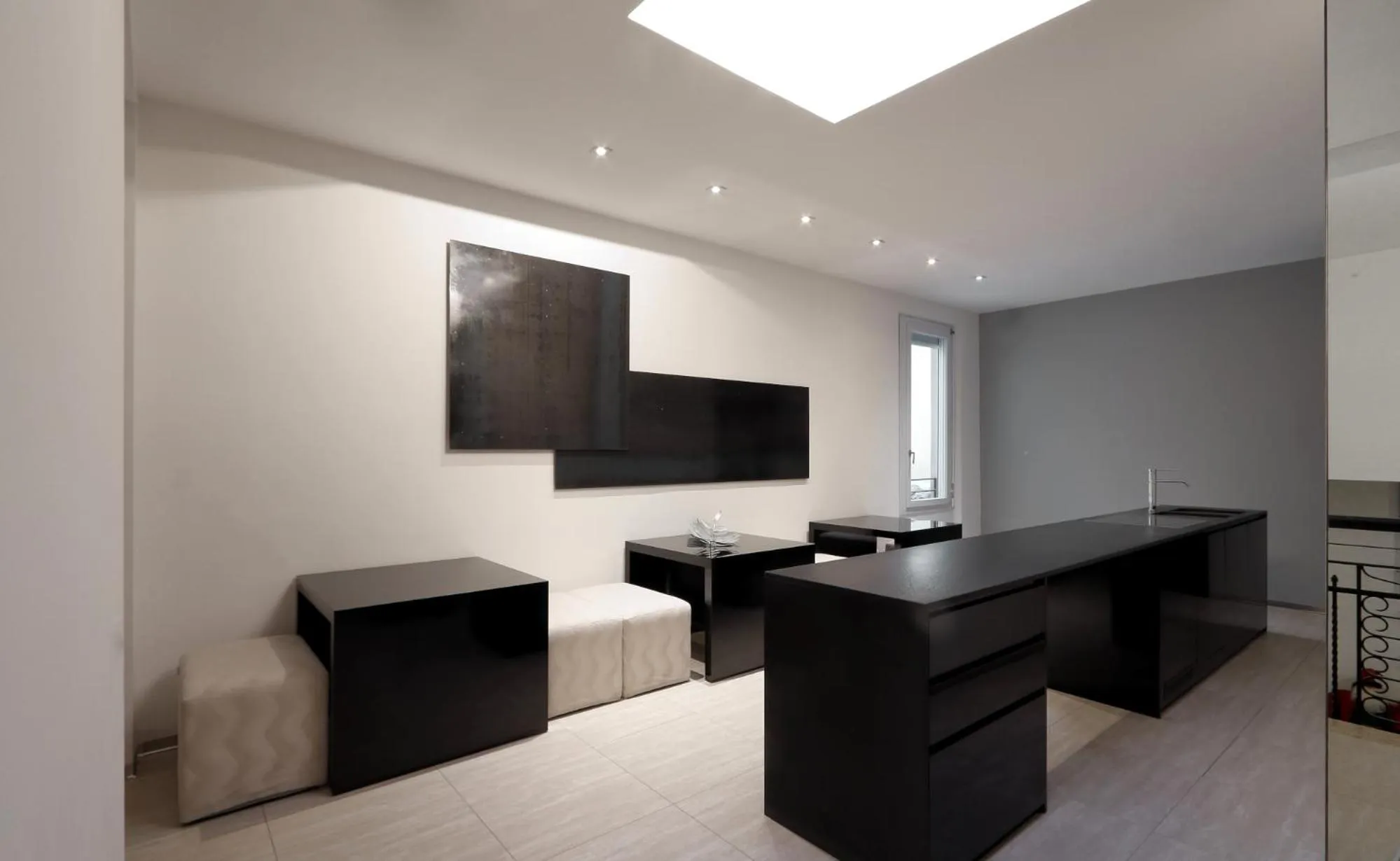 Lobby or reception in Muà Boutique Bologna