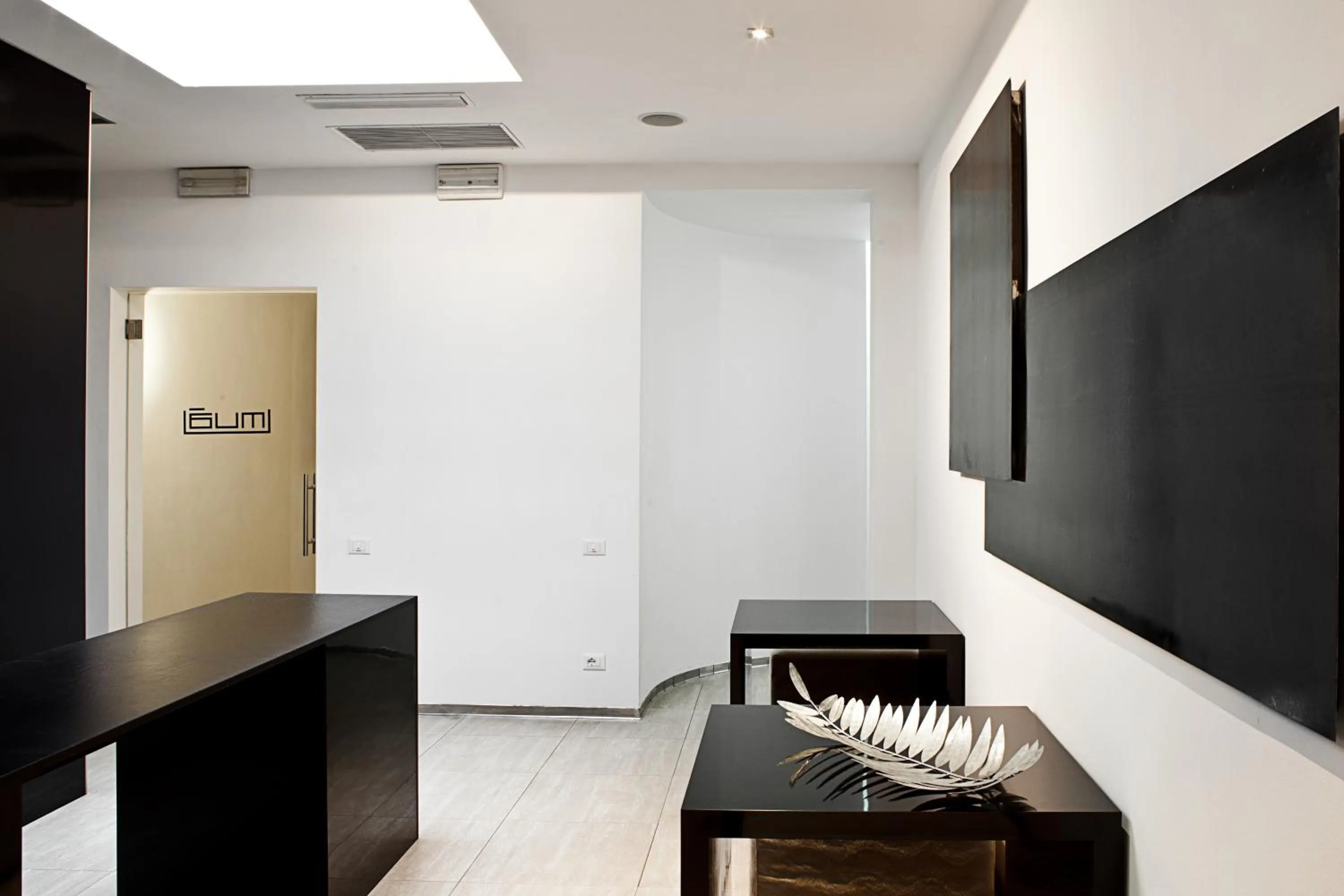 Lobby or reception in Muà Boutique Bologna