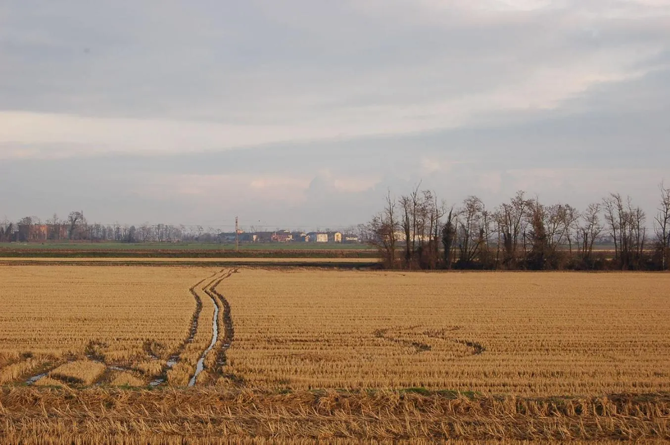 Natural landscape in Il Broletto B&B