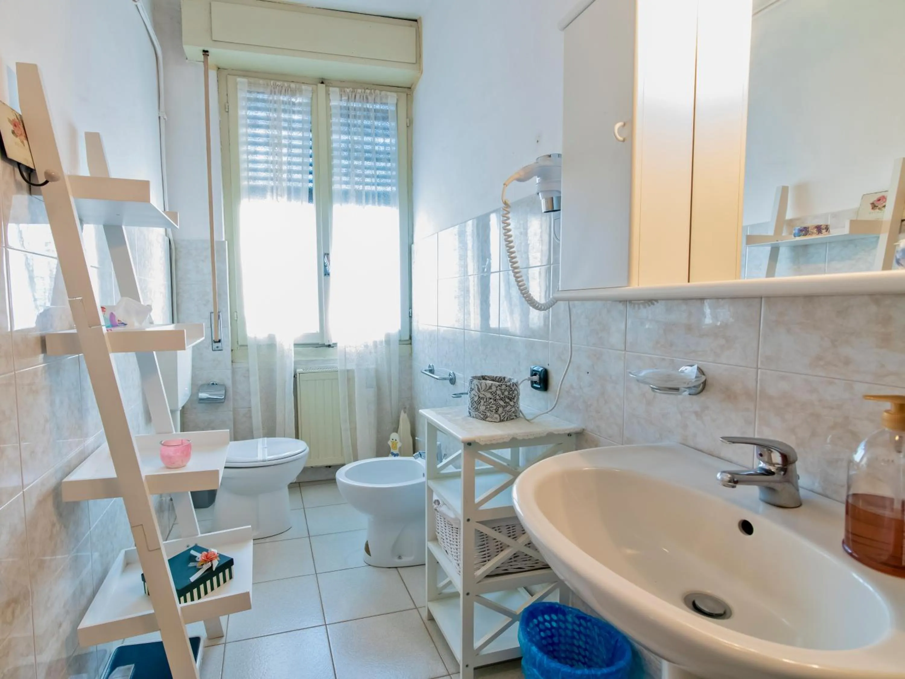 Toilet in Il Broletto B&B