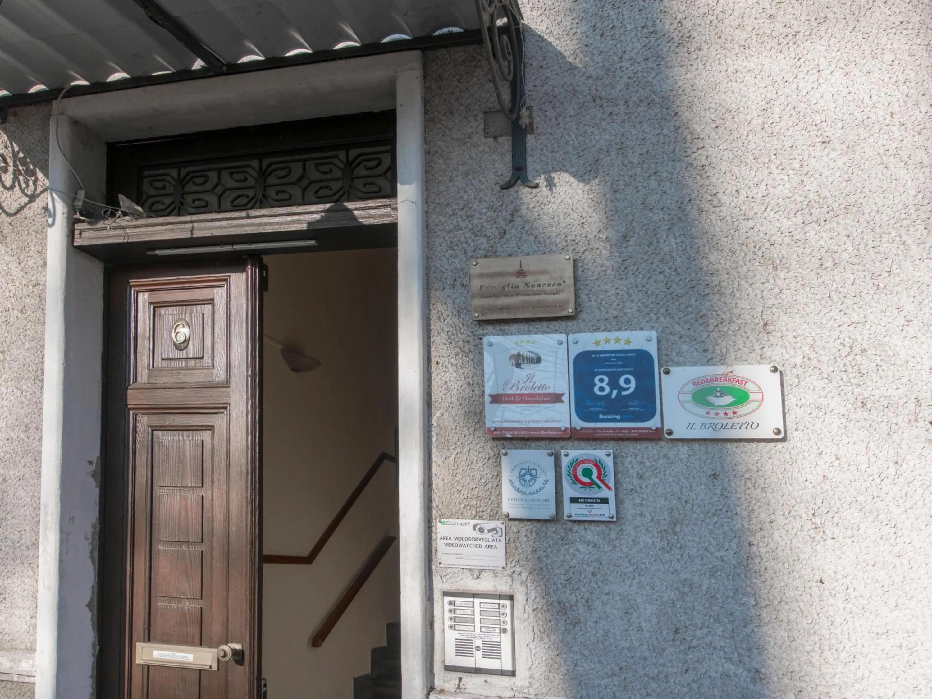 Property logo or sign in Il Broletto B&B