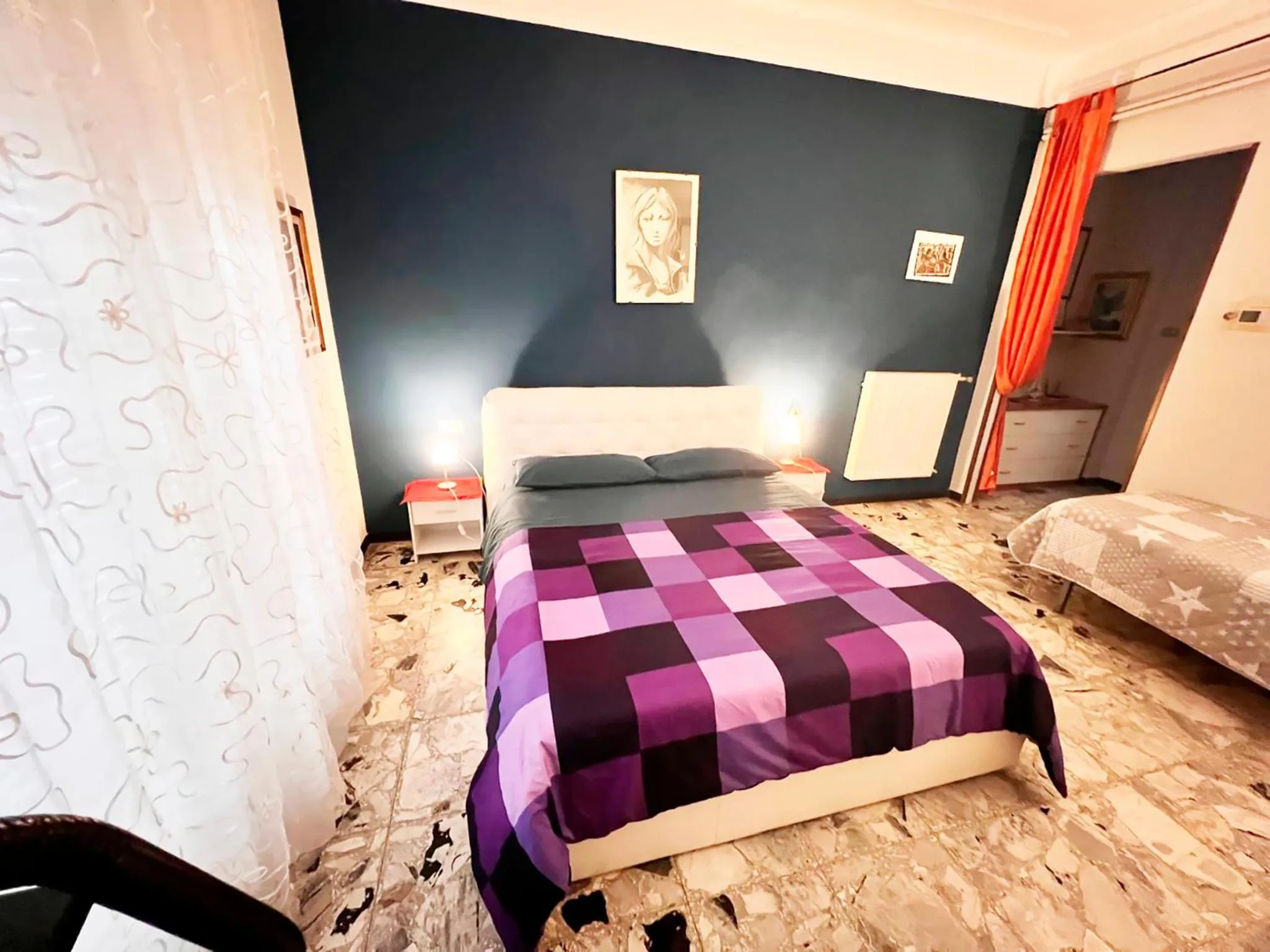 Bedroom, Bed in Il Broletto B&B