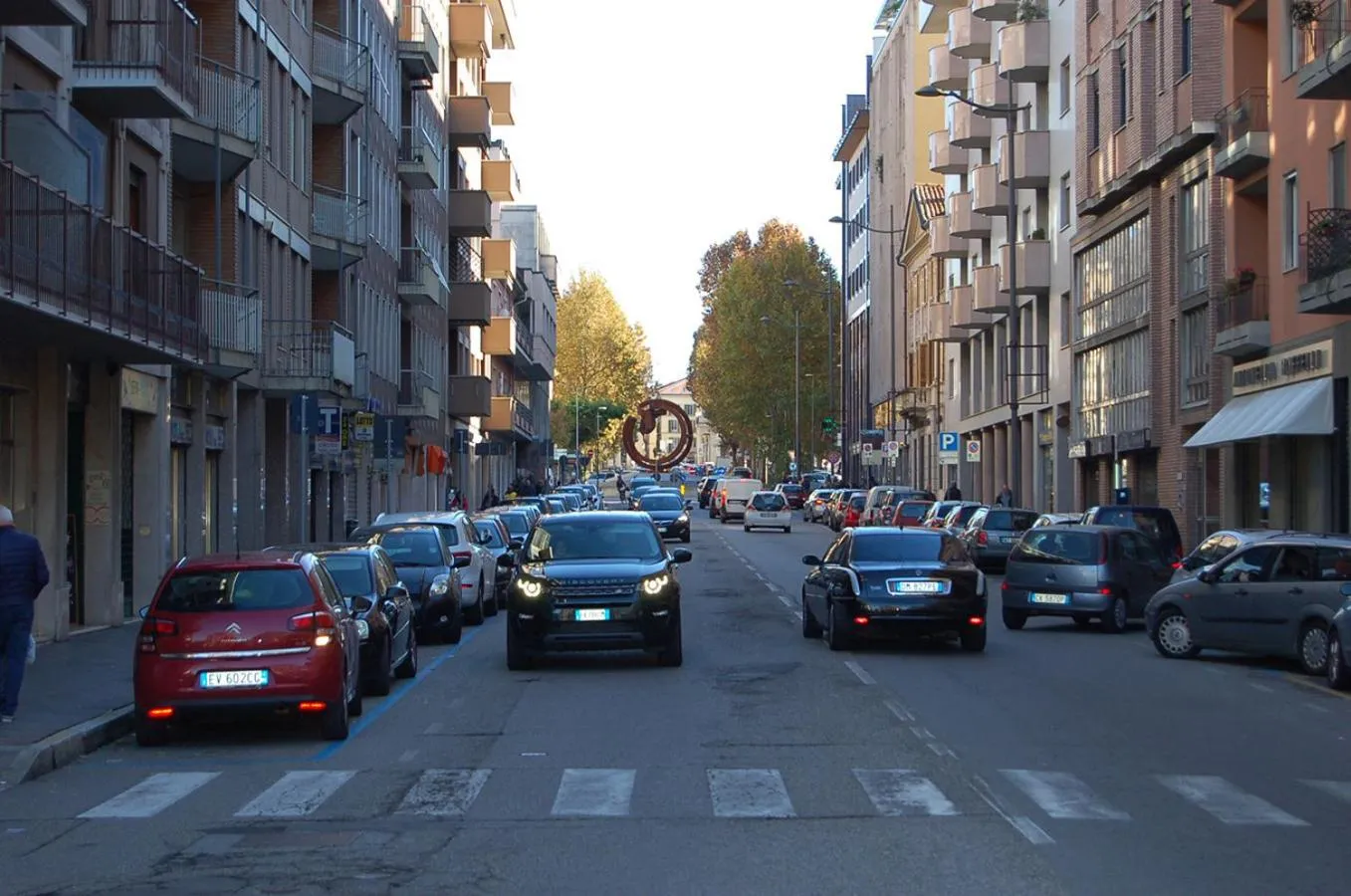 City view in Il Broletto B&B