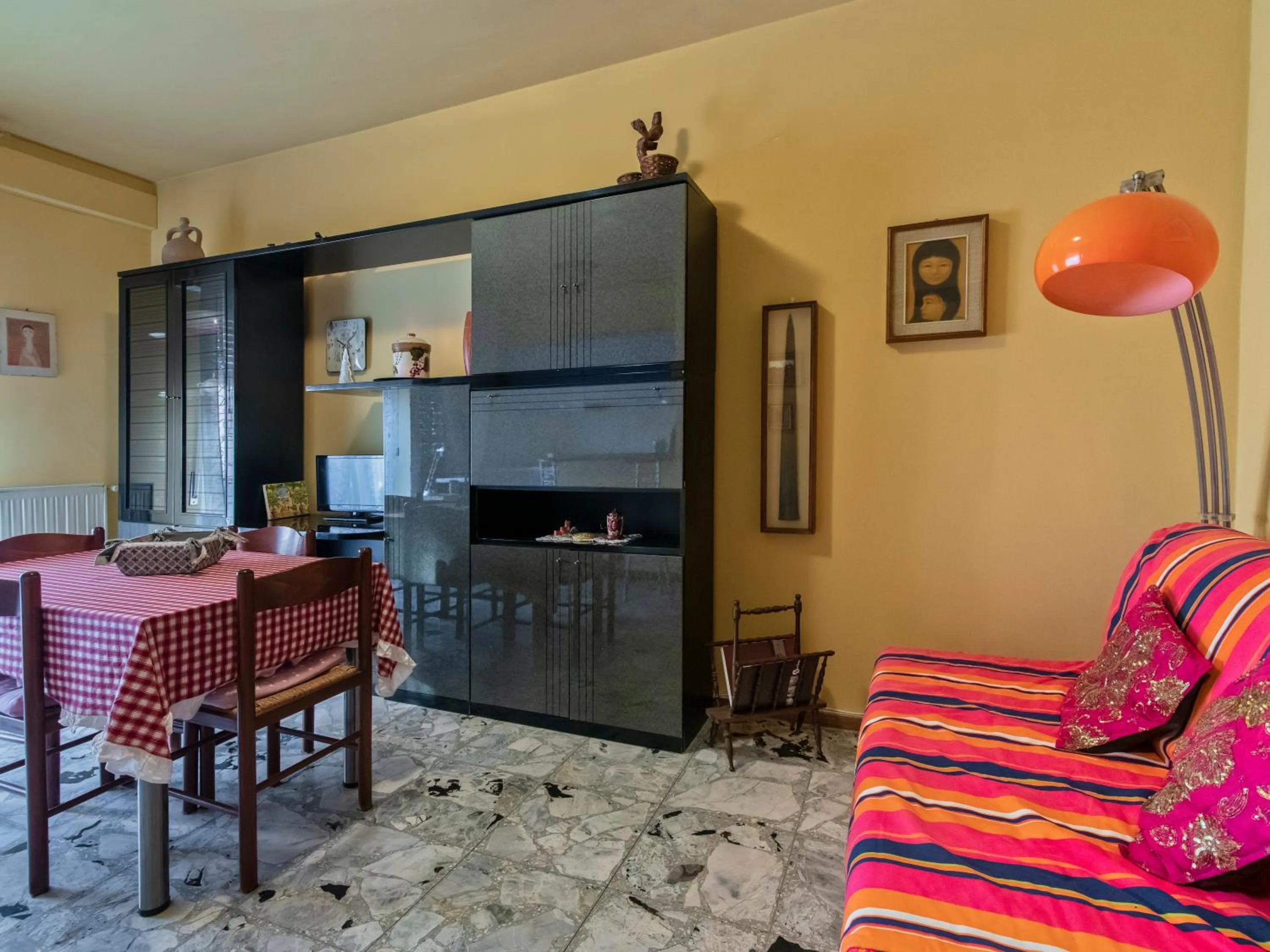 Living room in Il Broletto B&B