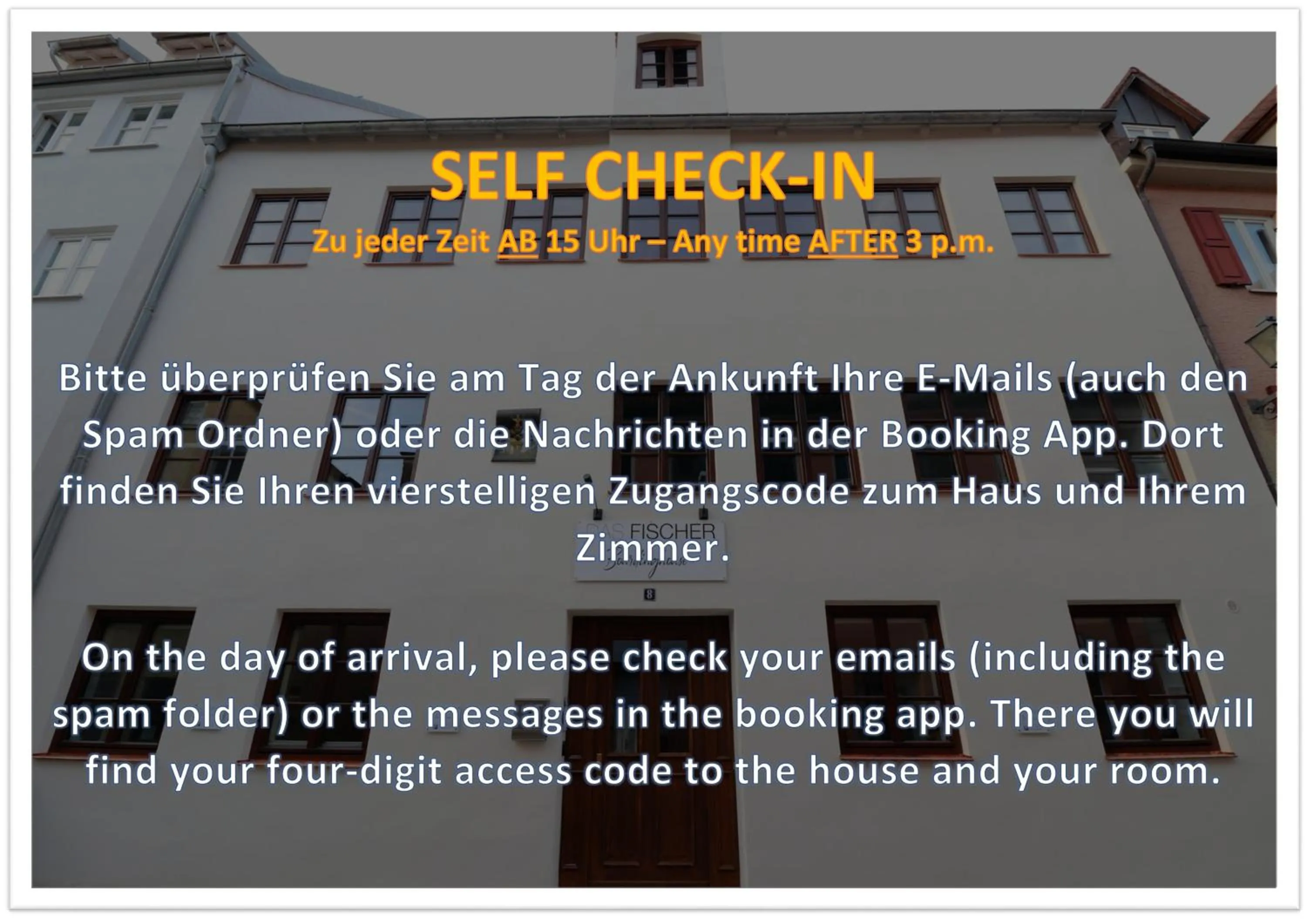 Das Fischer Boardinghouse KF