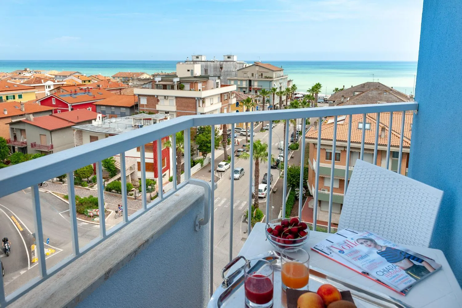 View (from property/room) in Hotel Mondial