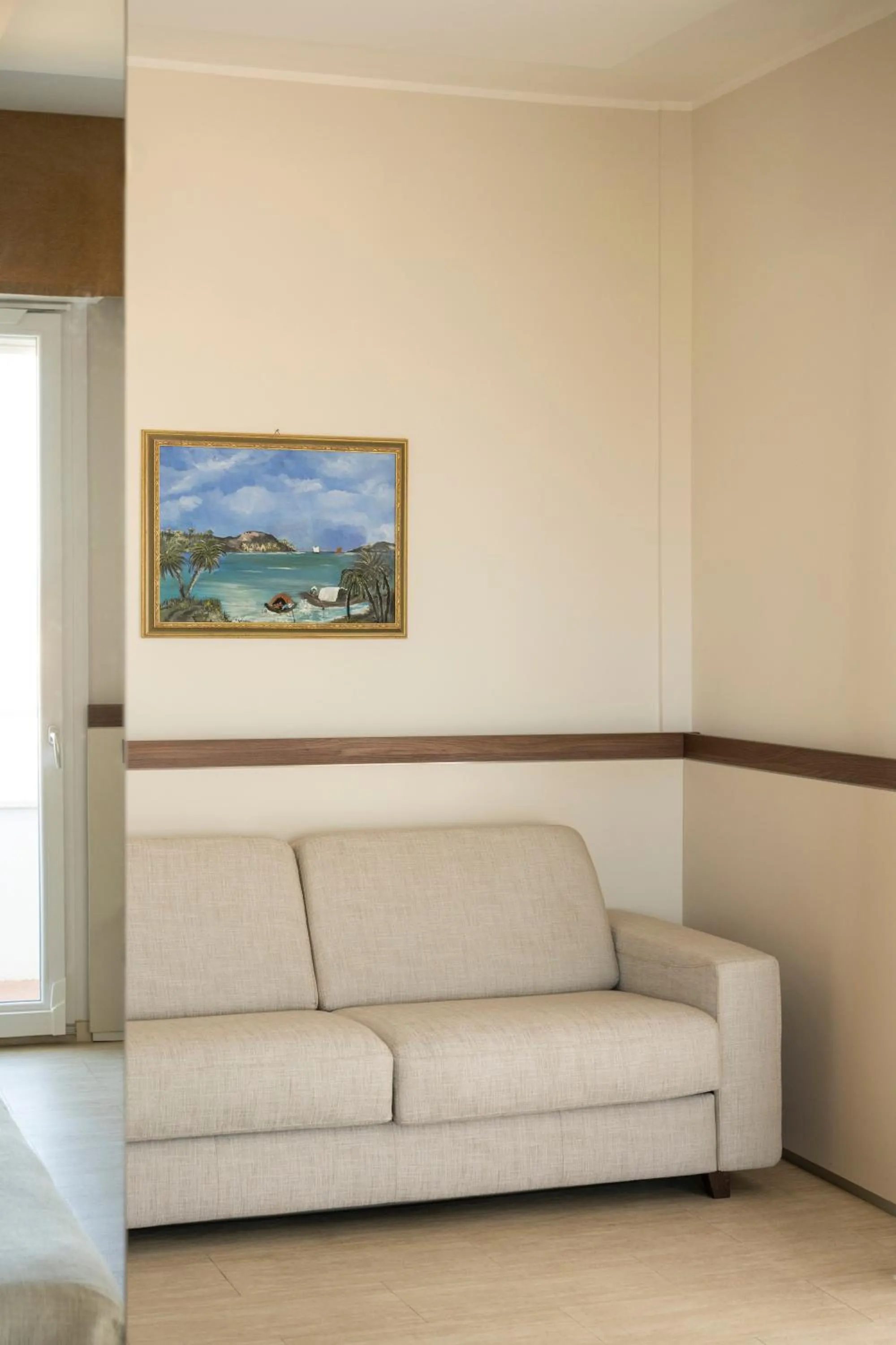 Living room in Hotel Mondial