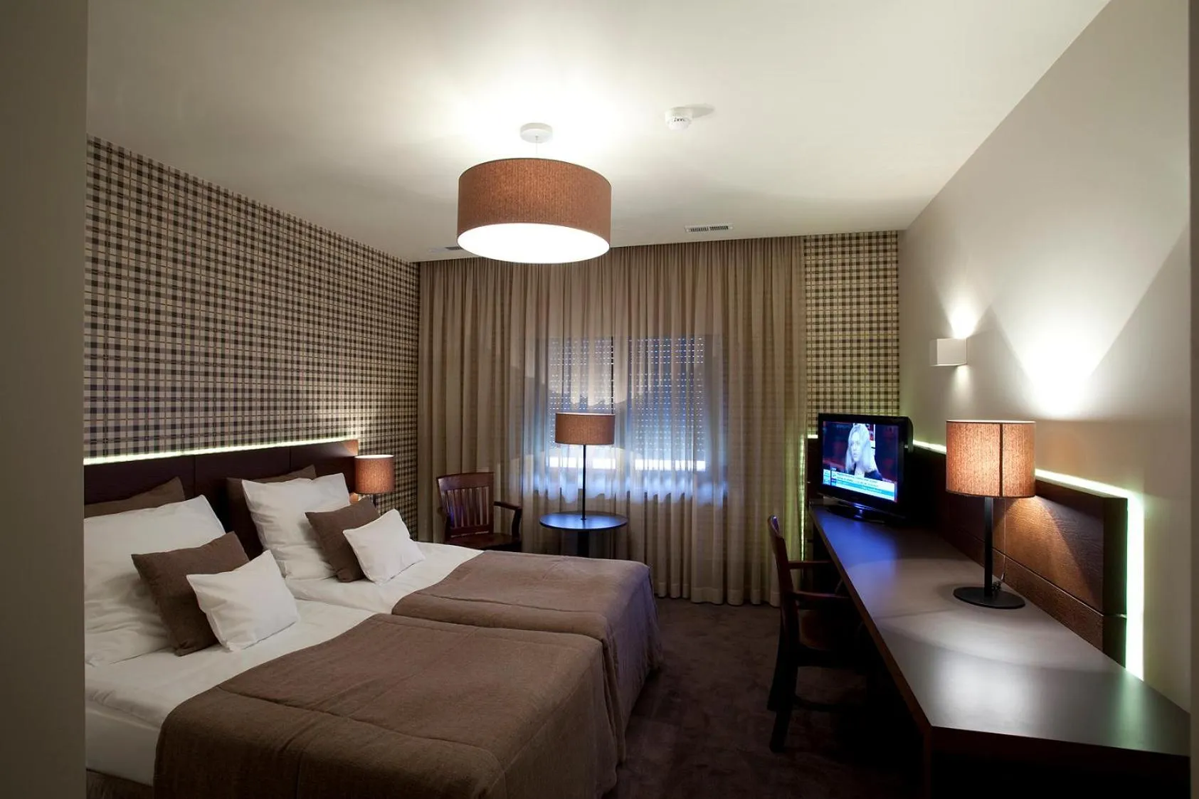 Bed in Hotel Wawrzyniak