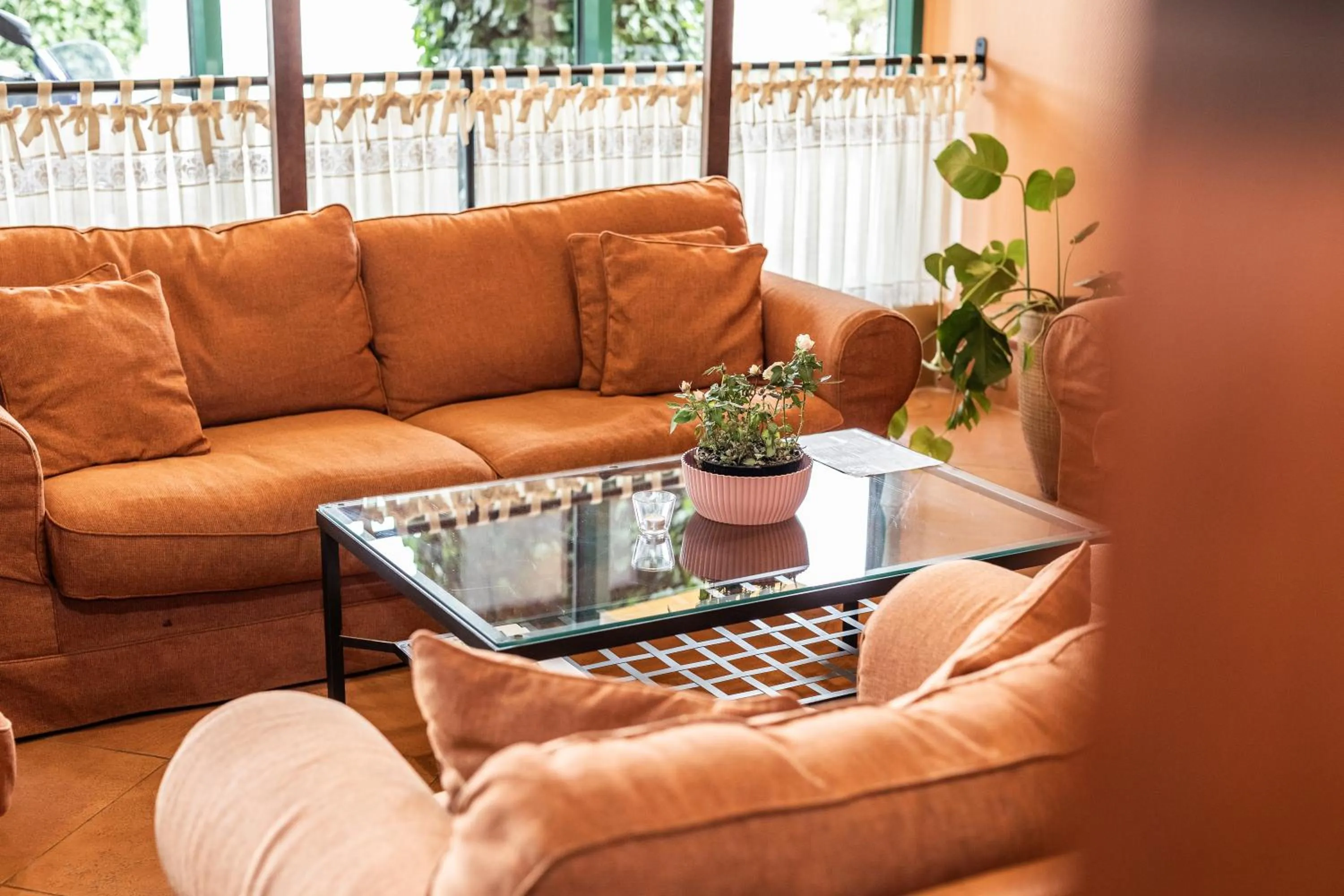 Lobby or reception in Hotel Wawrzyniak