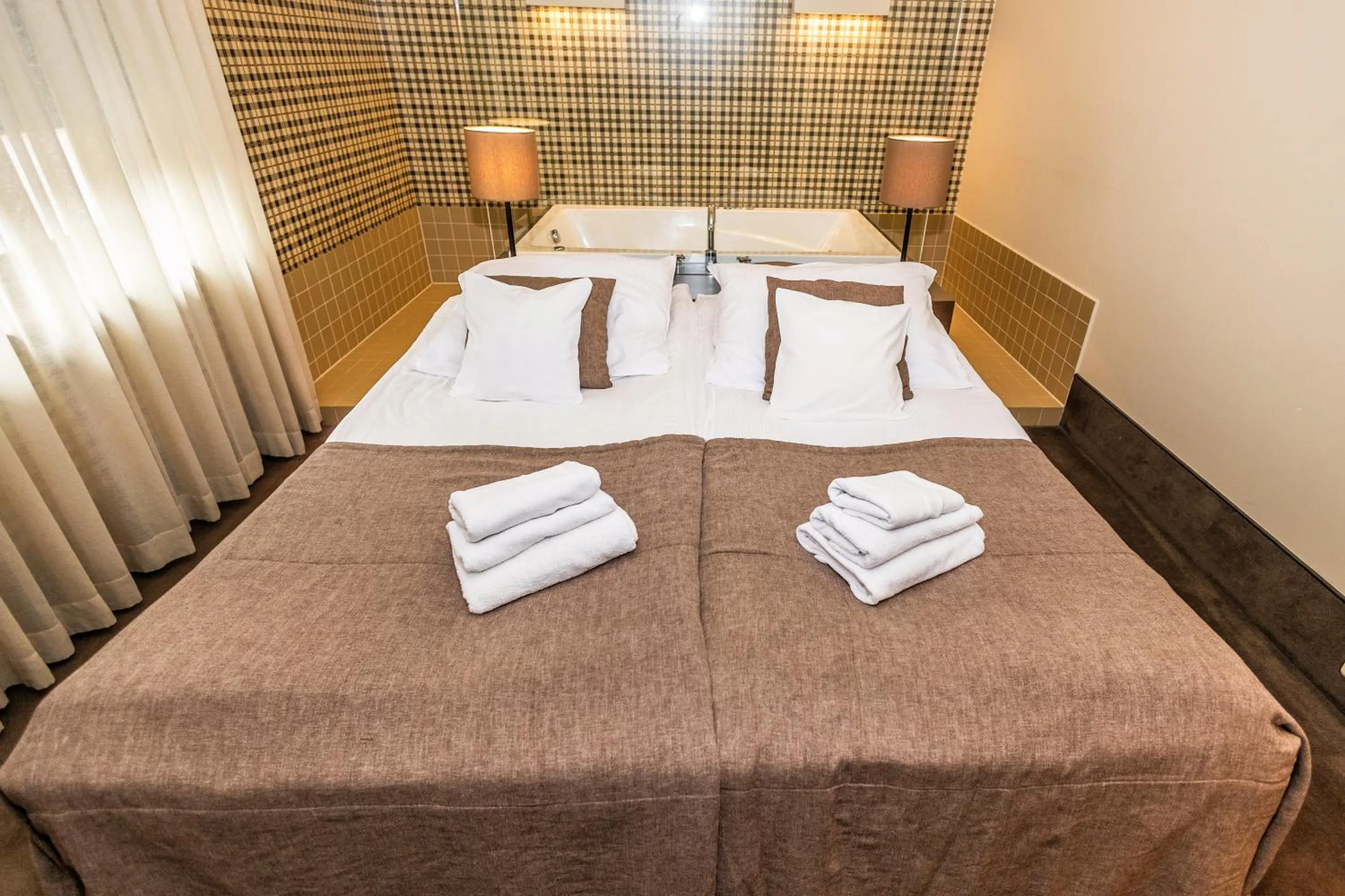 Bed in Hotel Wawrzyniak