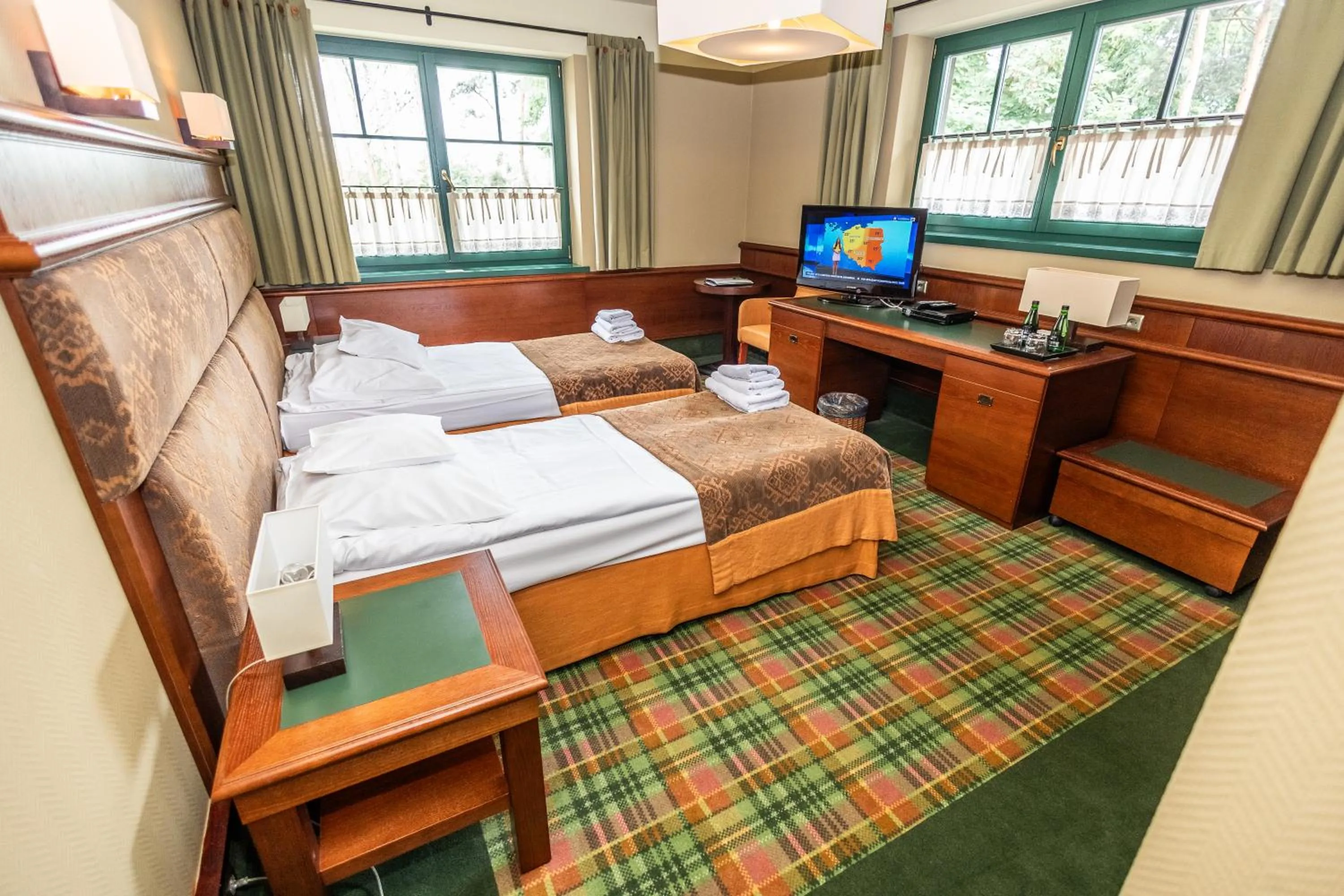 Bed in Hotel Wawrzyniak