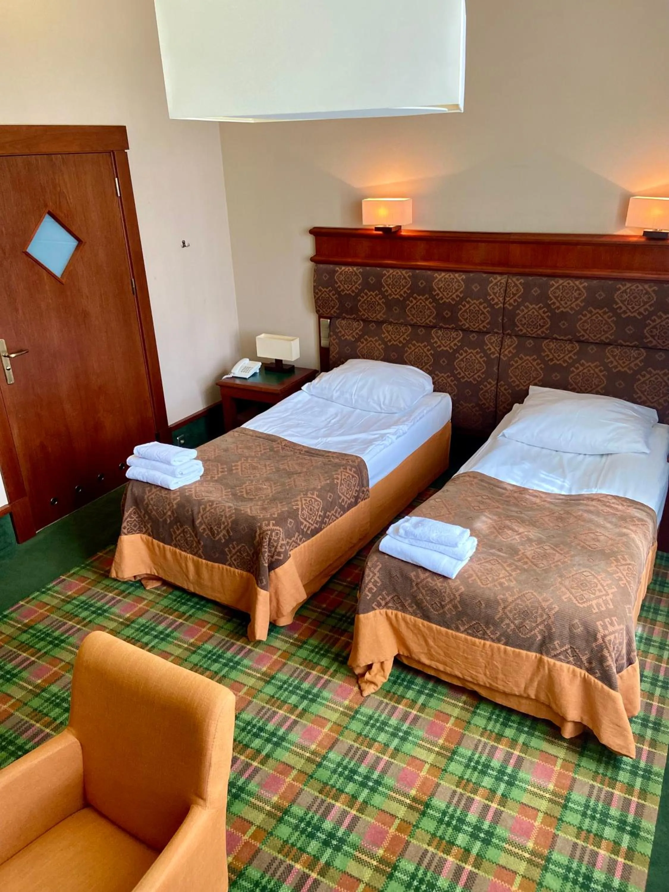 Bed in Hotel Wawrzyniak