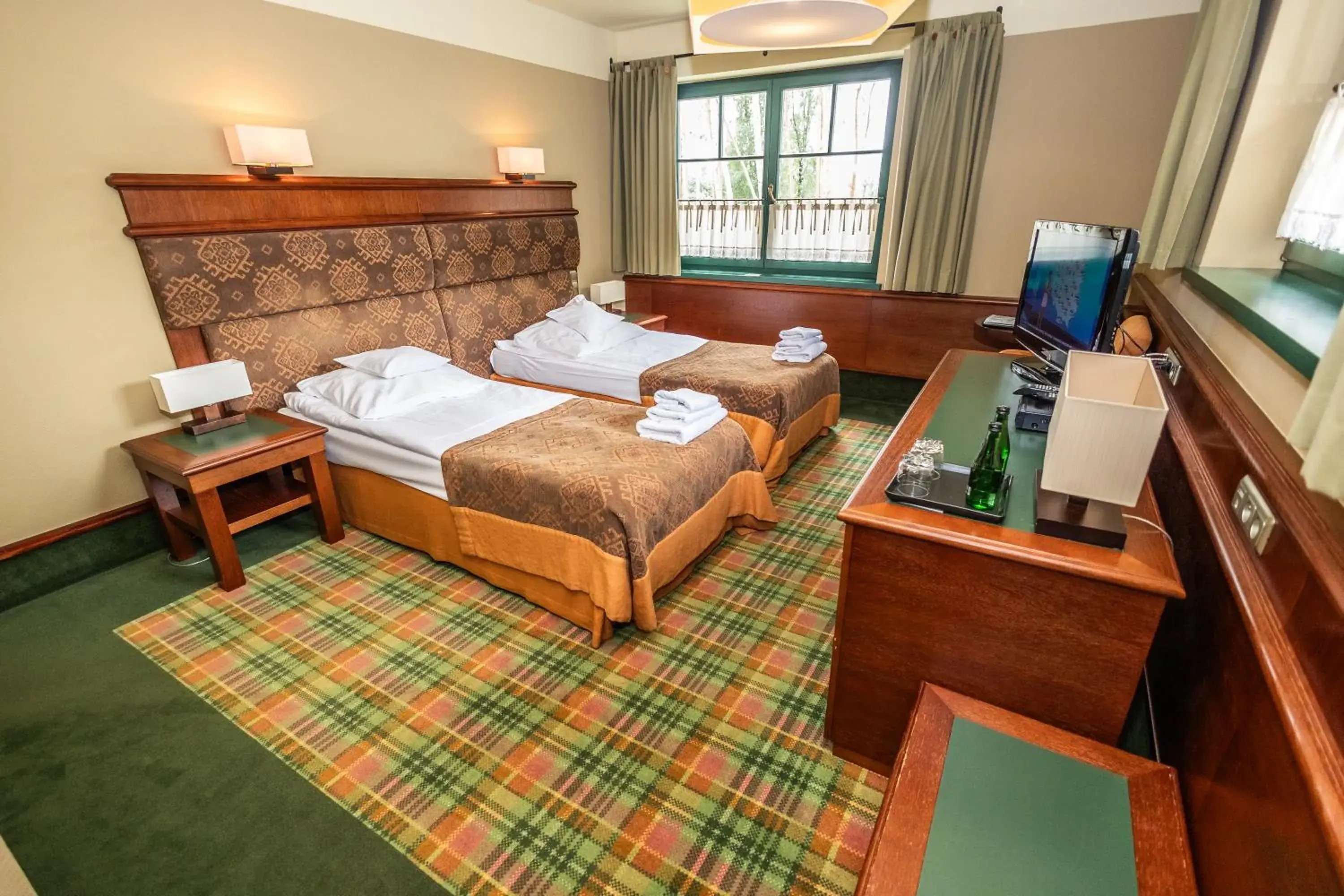 Double or Twin Room - single occupancy in Hotel Wawrzyniak Double or Twin Room - single occupancy in Hotel Wawrzyniak