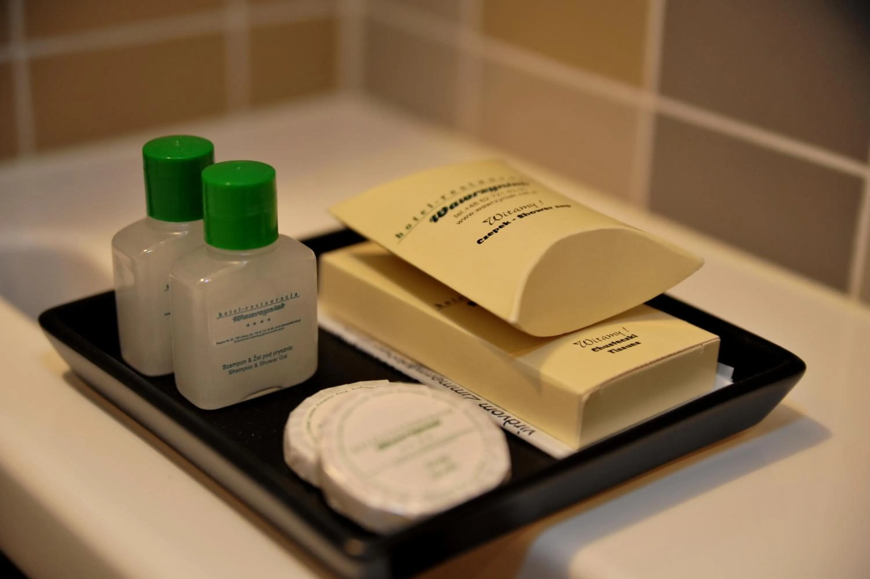 Bathroom in Hotel Wawrzyniak