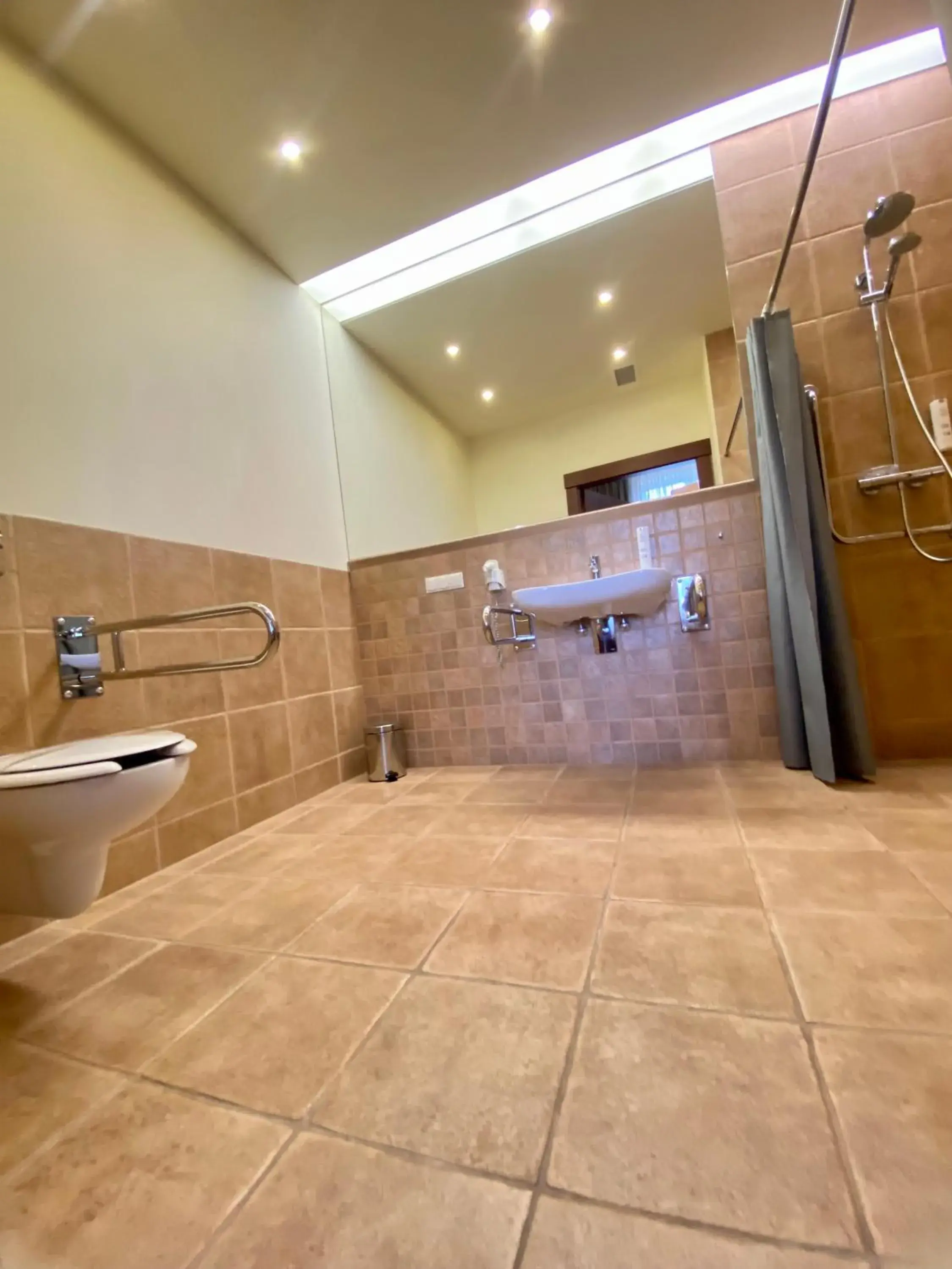 Double Room - Disability Access in Hotel Wawrzyniak Double Room - Disability Access in Hotel Wawrzyniak