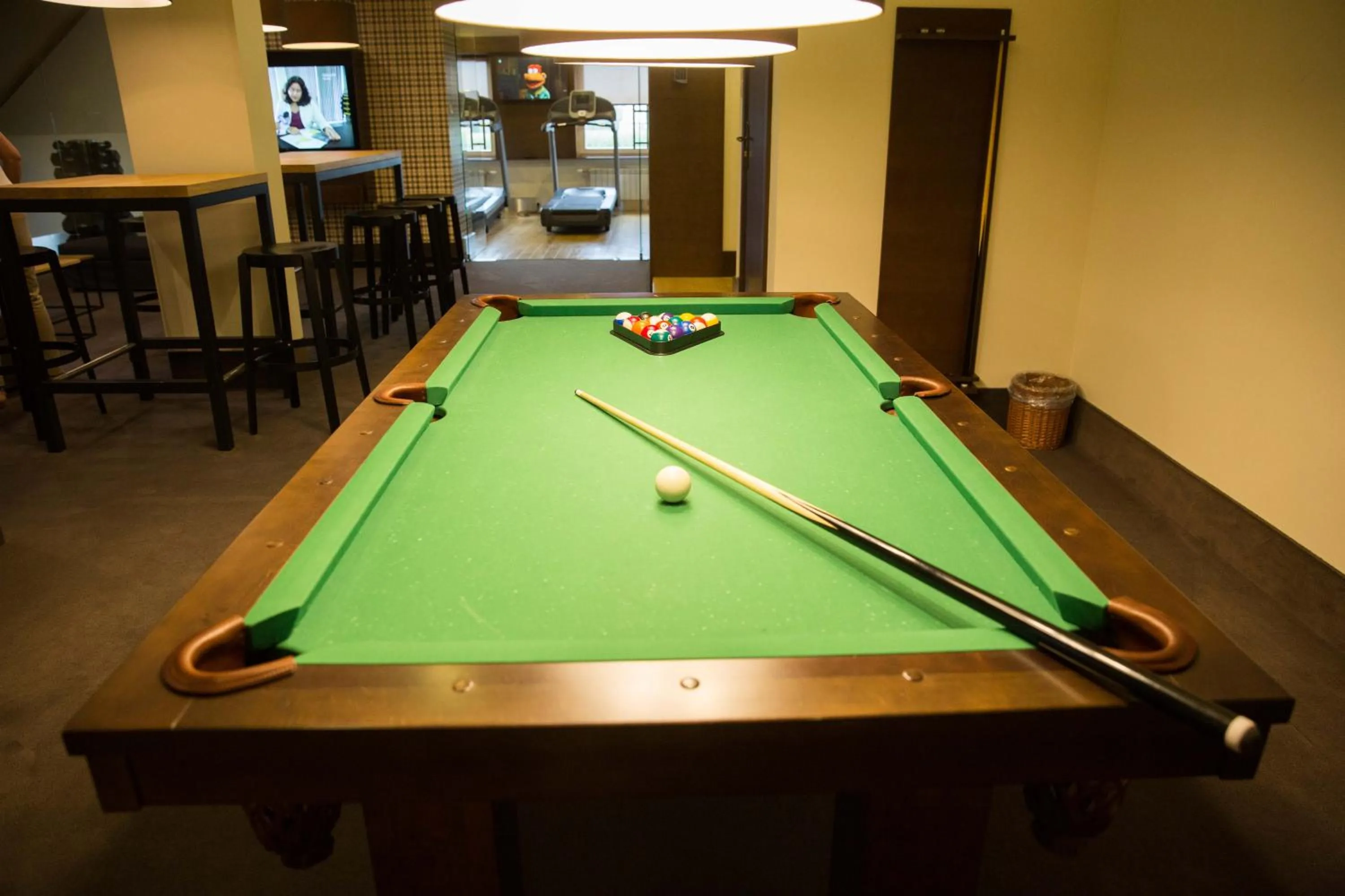 Billiard, Billiards in Hotel Wawrzyniak