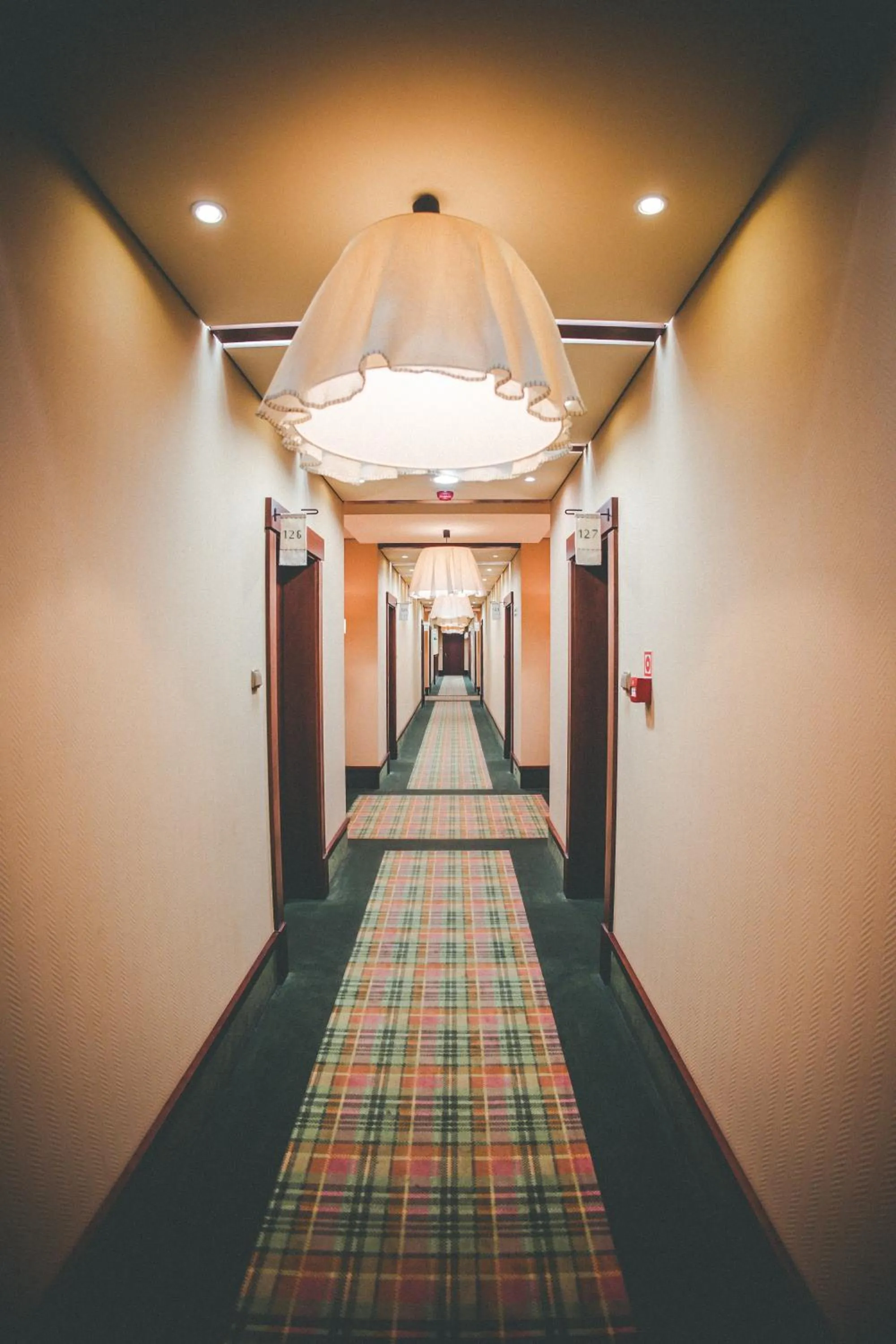 Lobby or reception in Hotel Wawrzyniak