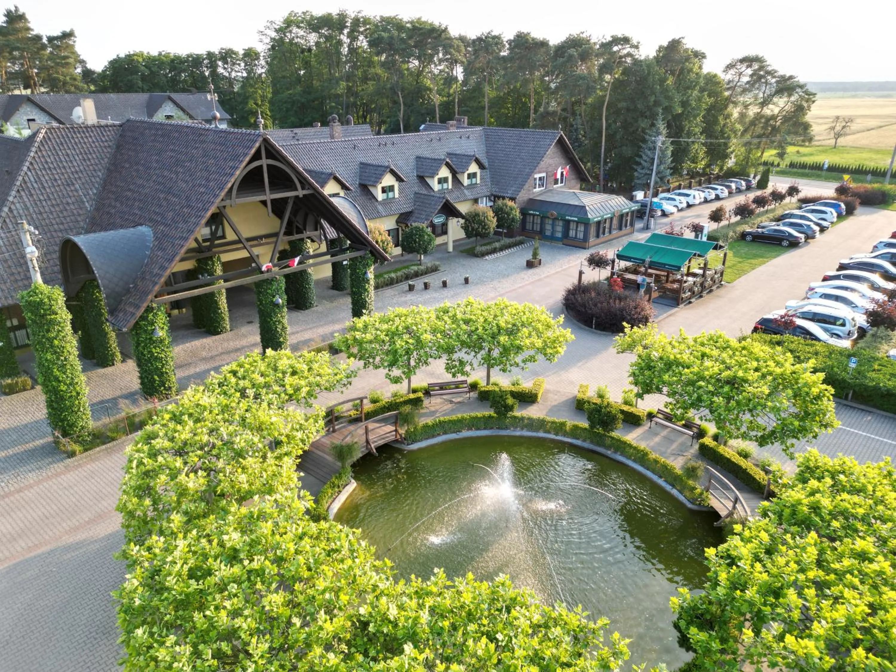 Property building in Hotel Wawrzyniak