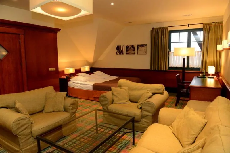 Photo of the whole room, Bed in Hotel Wawrzyniak