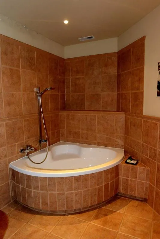 Bathroom in Hotel Wawrzyniak