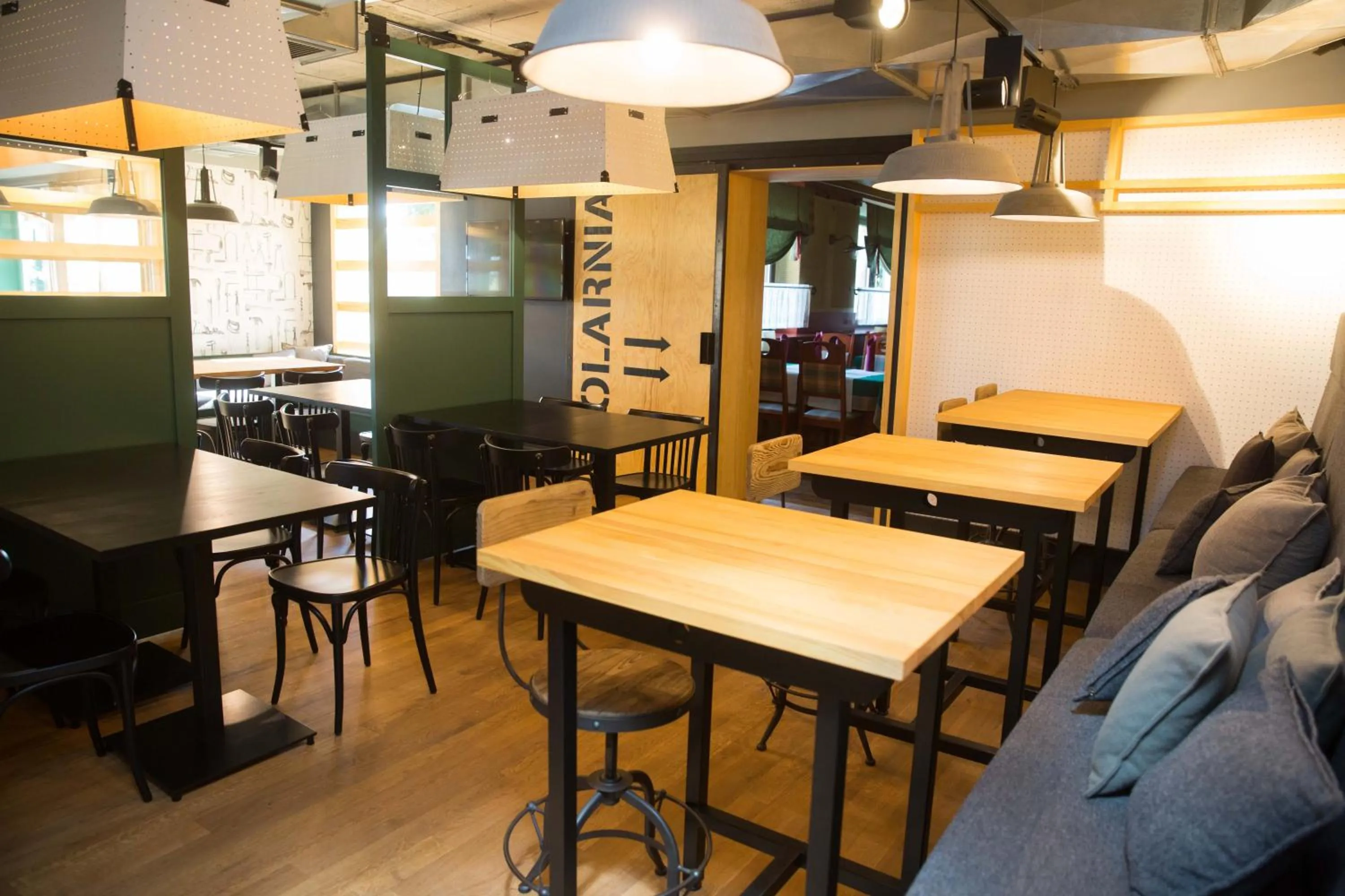 Restaurant/Places to Eat in Hotel Wawrzyniak